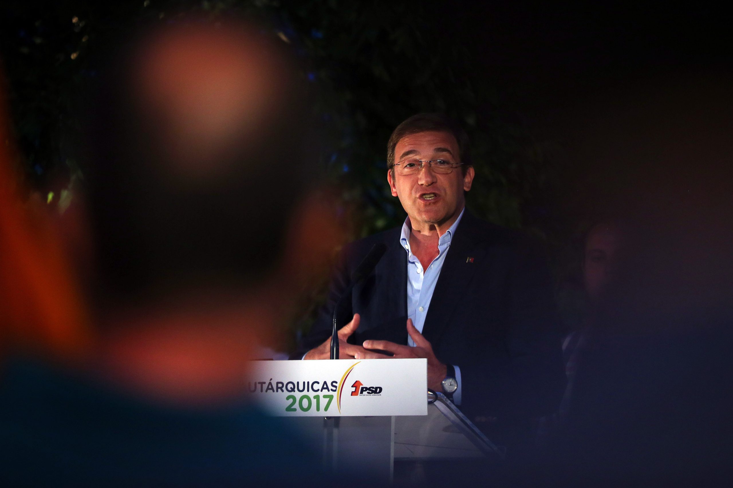 Passos Coelho escusa-se a comentar demissão do comandante operacional da ANPC