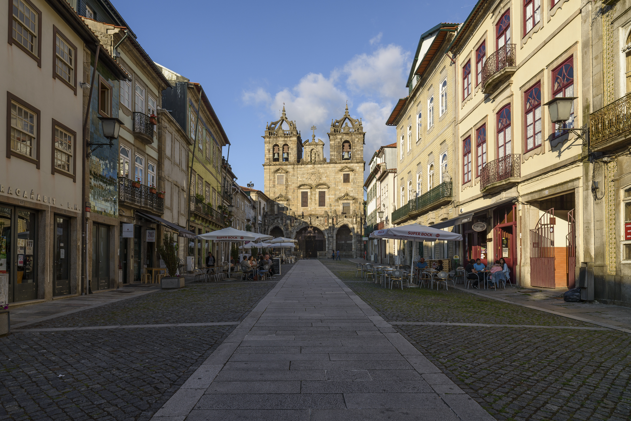 Braga quer aplicar taxa turística de 1,5 euros ainda em 2019