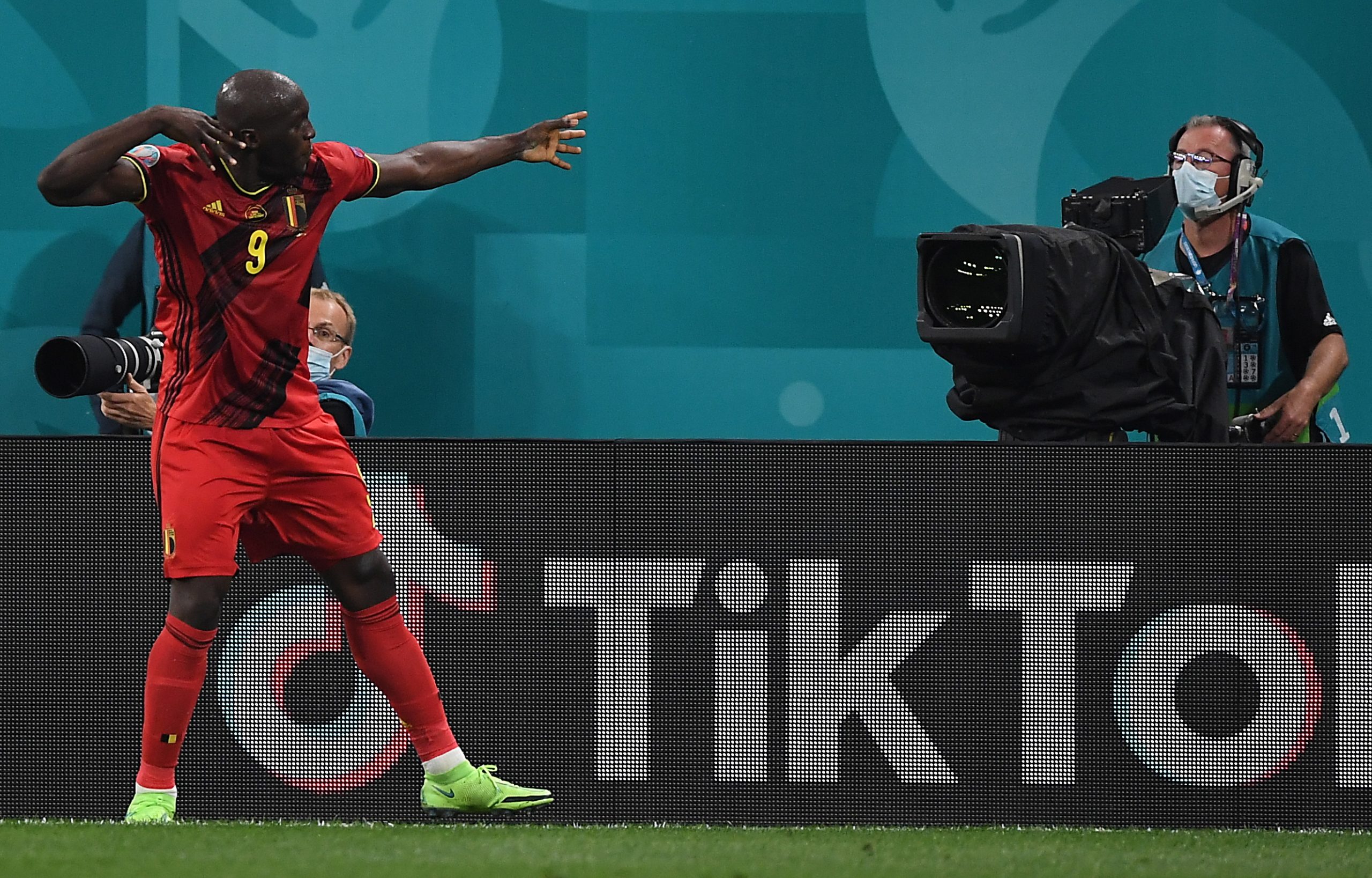 Euro2020: Bélgica vence Rússia na estreia no Grupo B