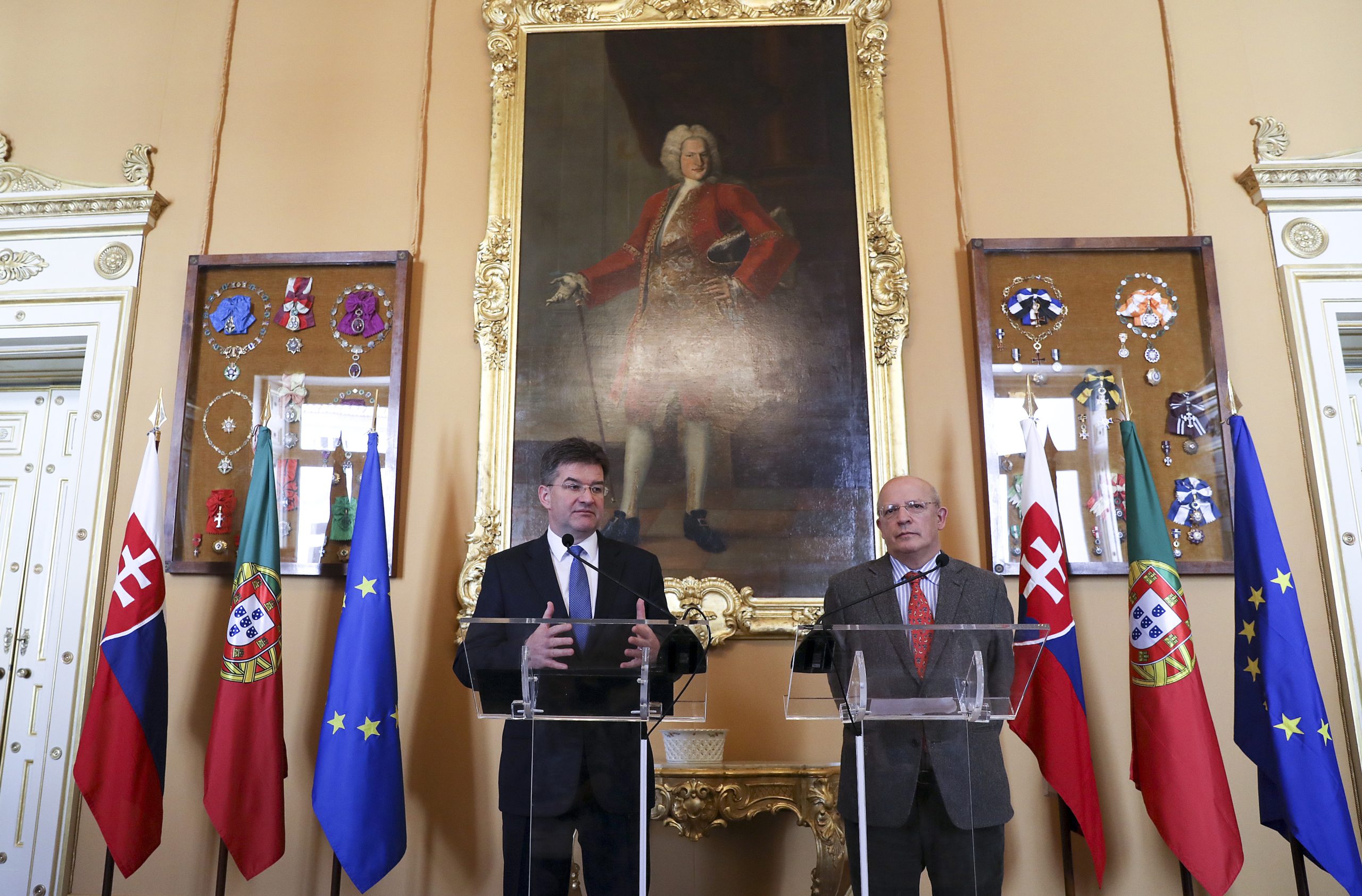 Eslováquia ao lado de Portugal sobre União Europeia a várias velocidades