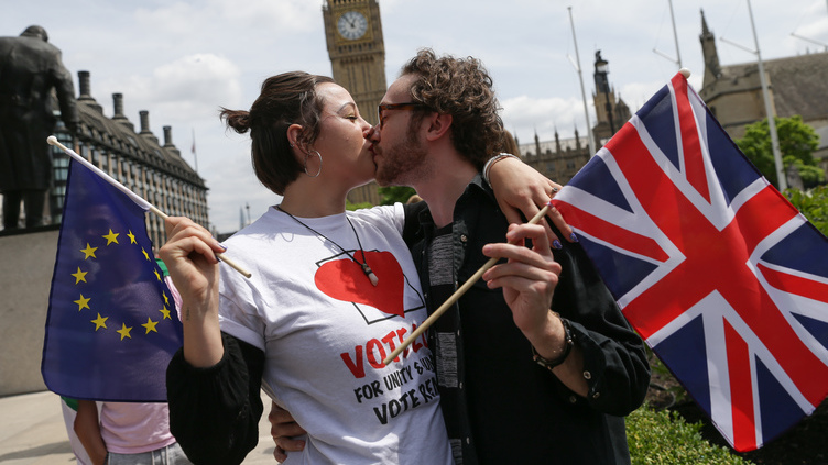 Receio de Brexit diminui a três dias do referendo