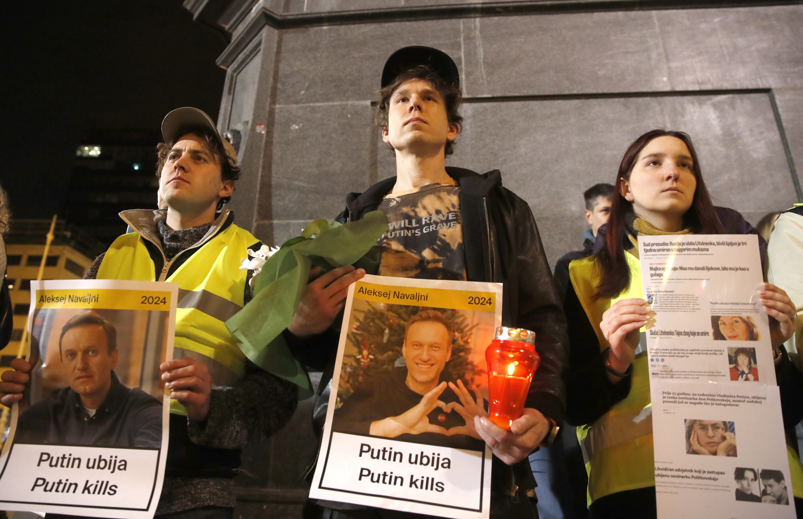 Funeral de Navalny realiza-se em Moscovo esta sexta-feira