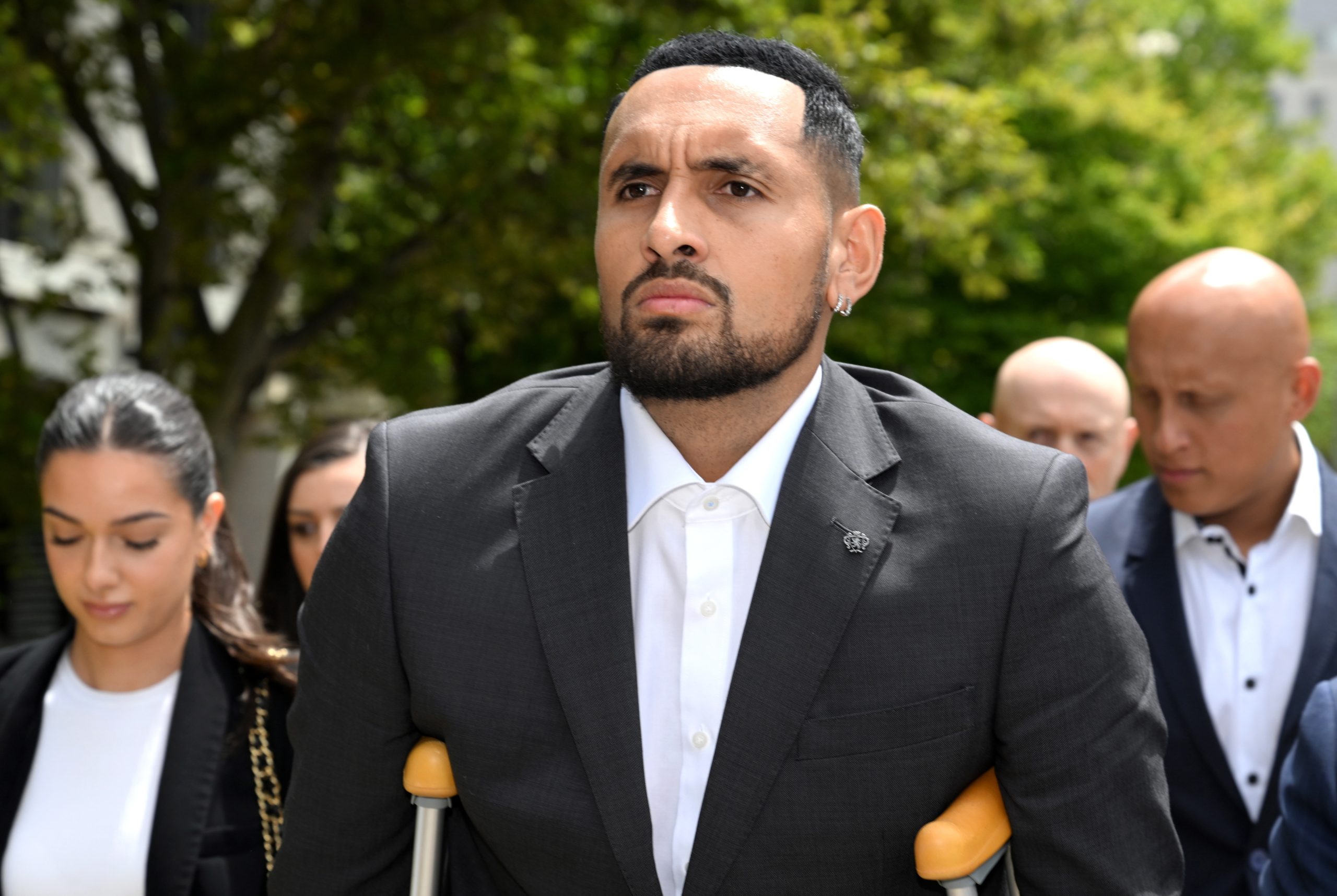 Nick Kyrgios escapa a condenação em caso de agressão, apesar de se declarar culpado
