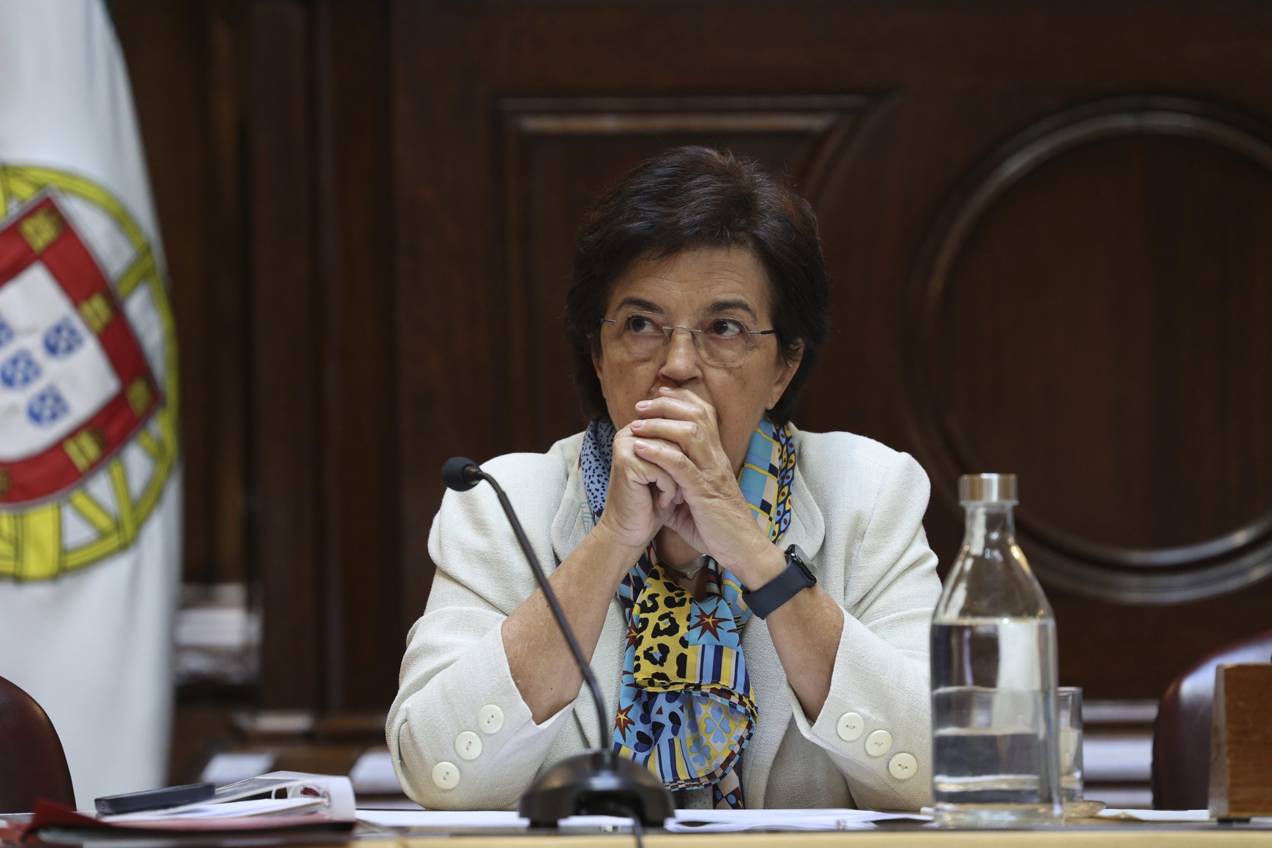 Ana Jorge diz que Ministério do Trabalho justifica exoneração de “forma rude, sobranceira e caluniosa”