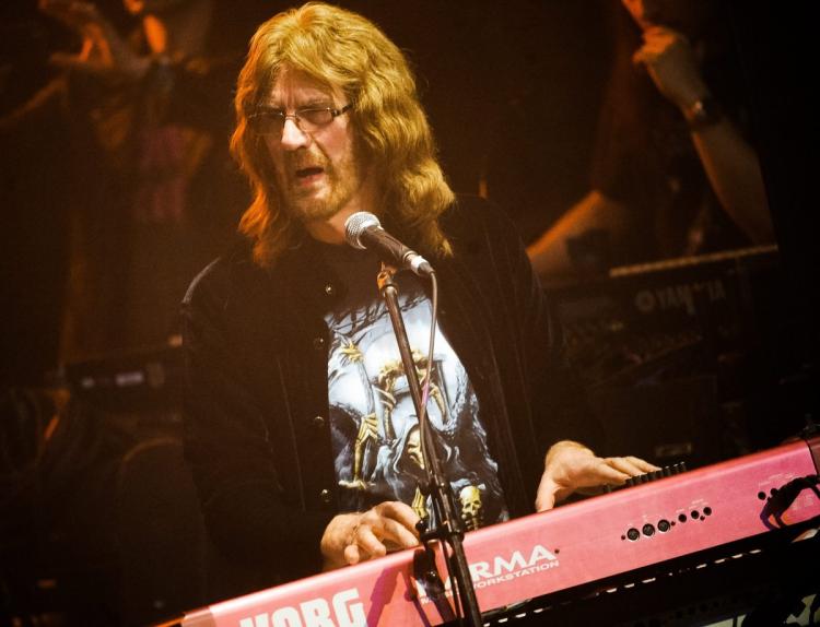 Morreu, aos 68 anos, Geoff Nicholls, teclista dos Black Sabbath