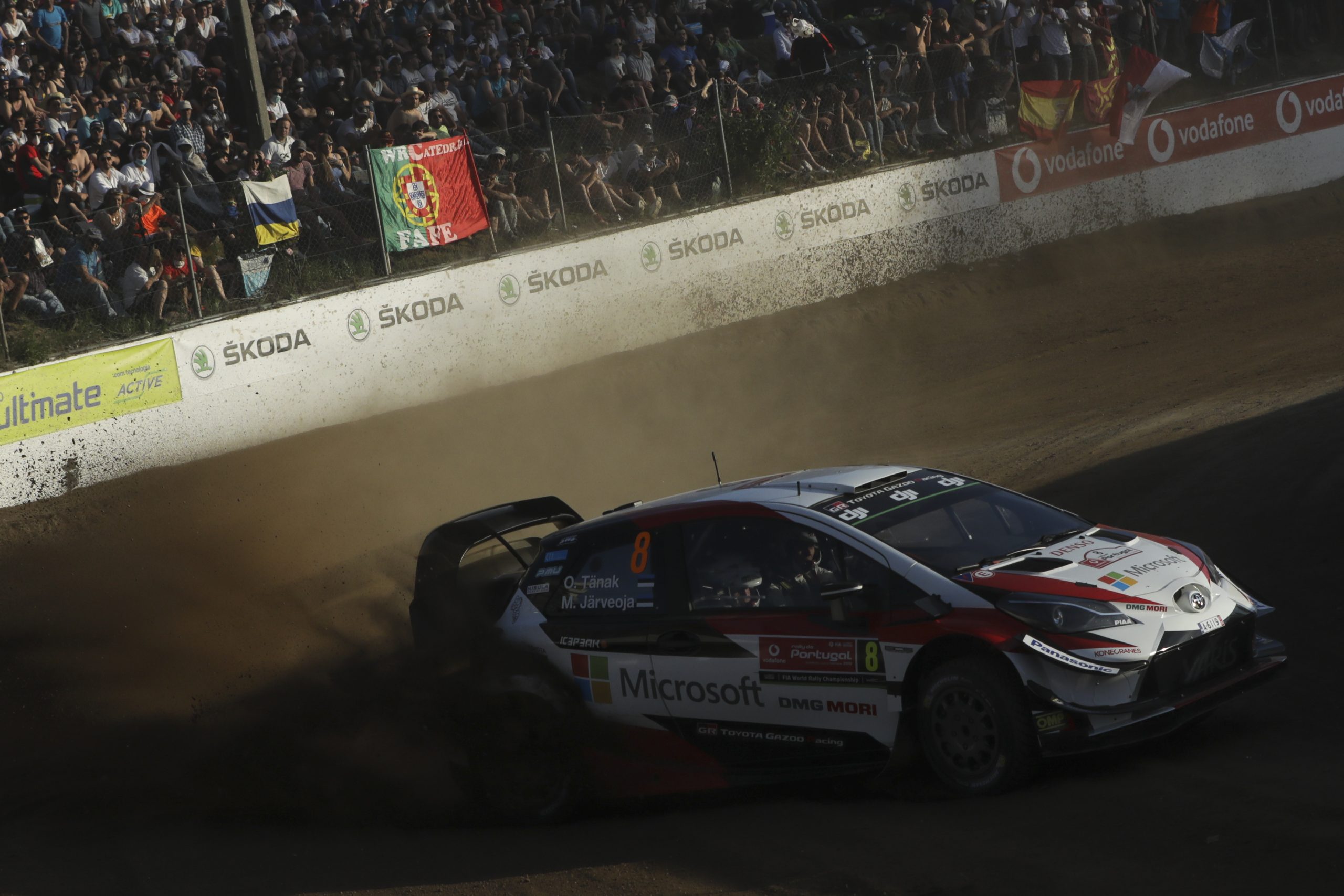 Tänak defende curta vantagem no segundo dia Rali de Portugal