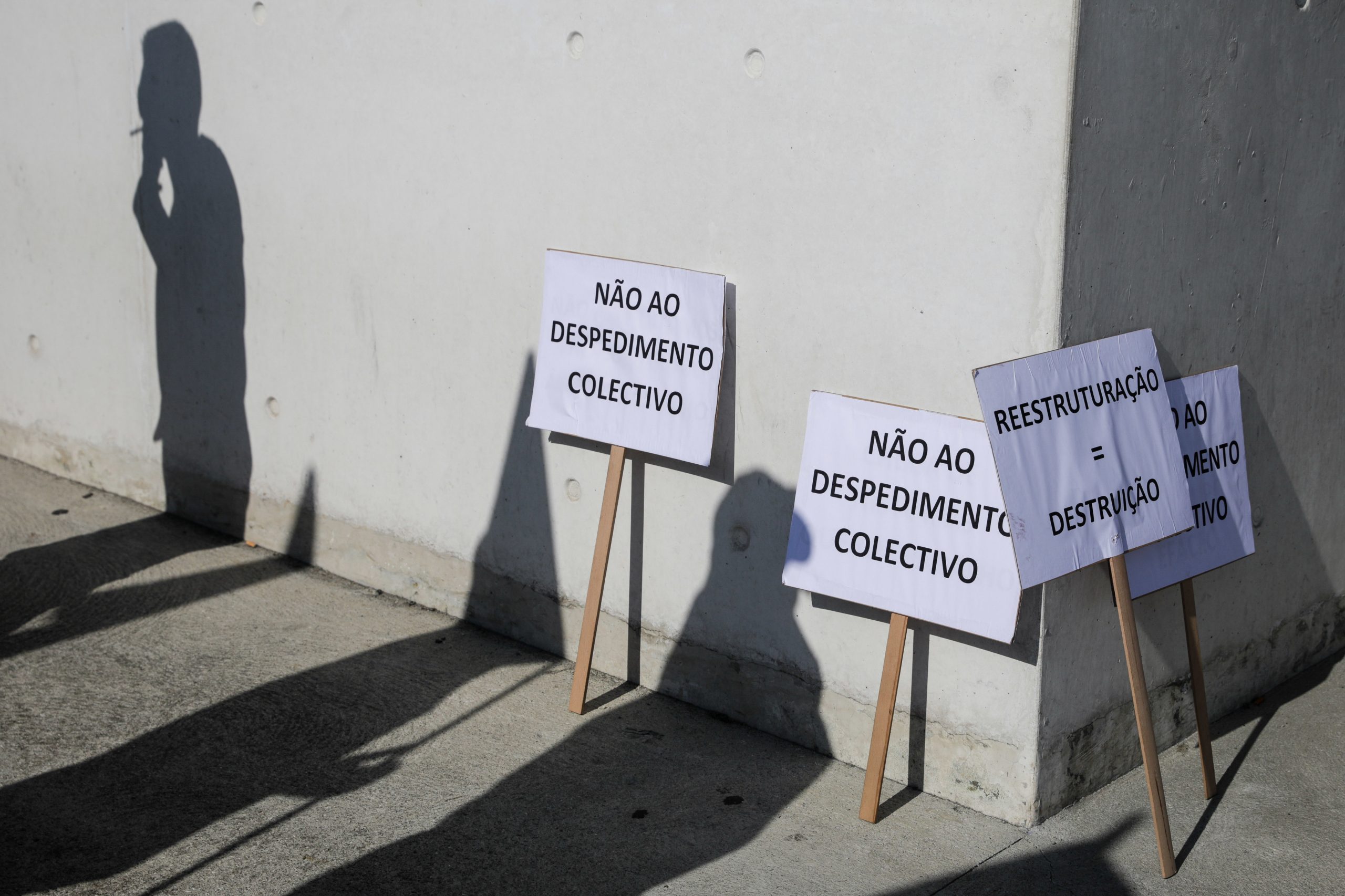 Trabalhadores da Efacec iniciam primeiro dia de greve da semana