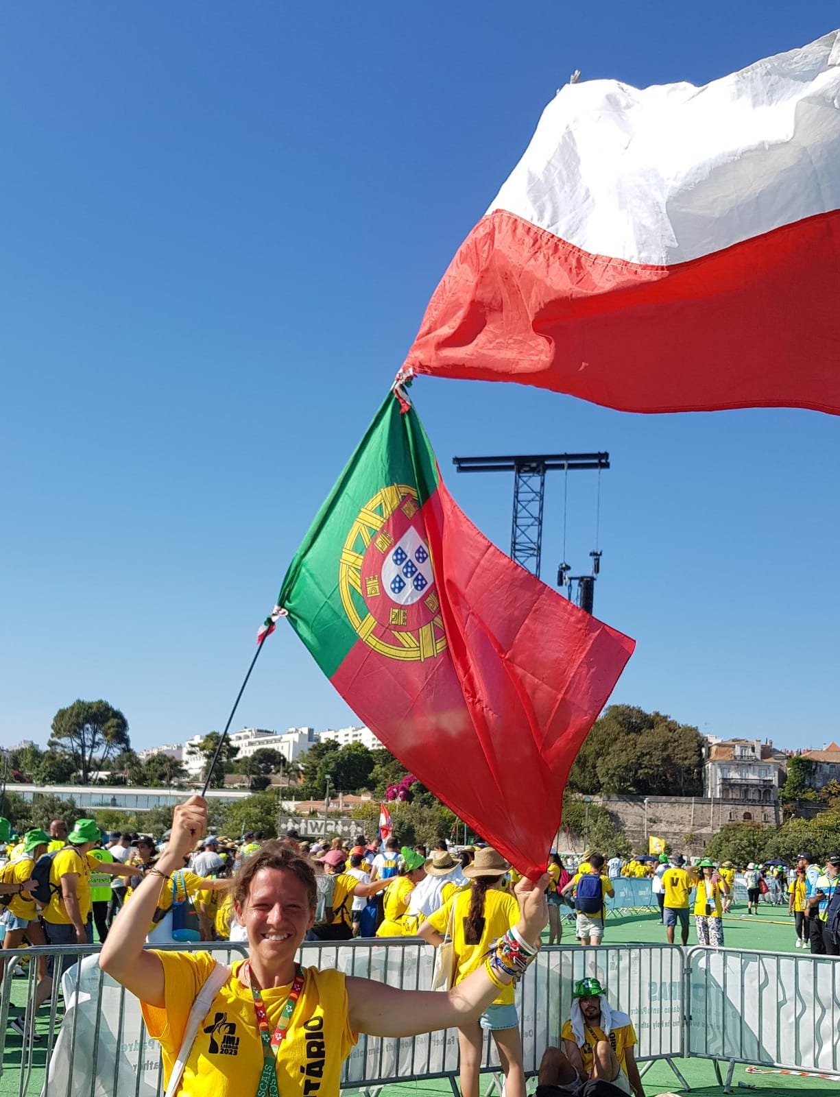 Martha, uma polaca no meio de portugueses. Foi difícil, mas no fim todos se entenderam