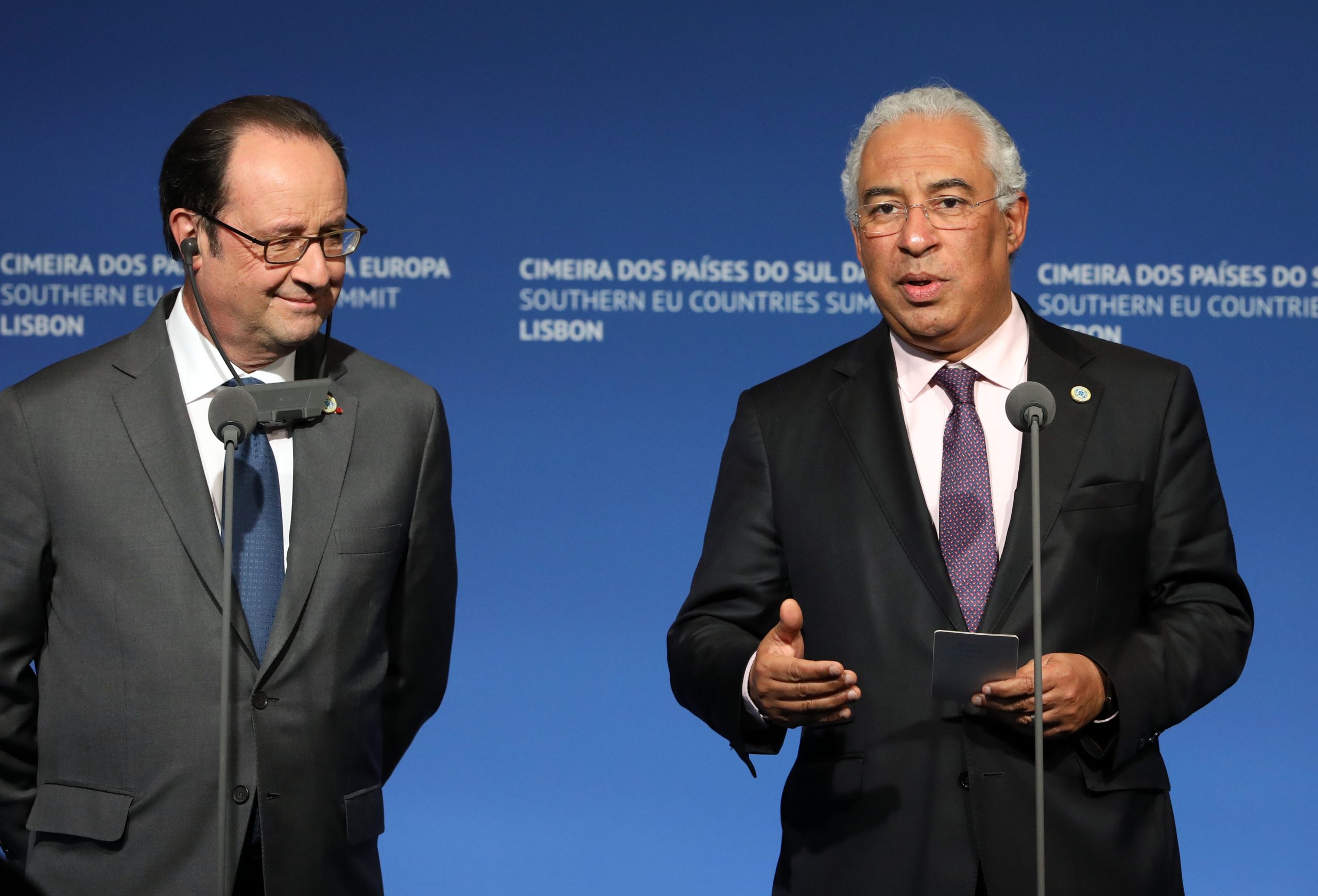 Costa pede Europa “mais forte e mais unida” em “tempo de incertezas”