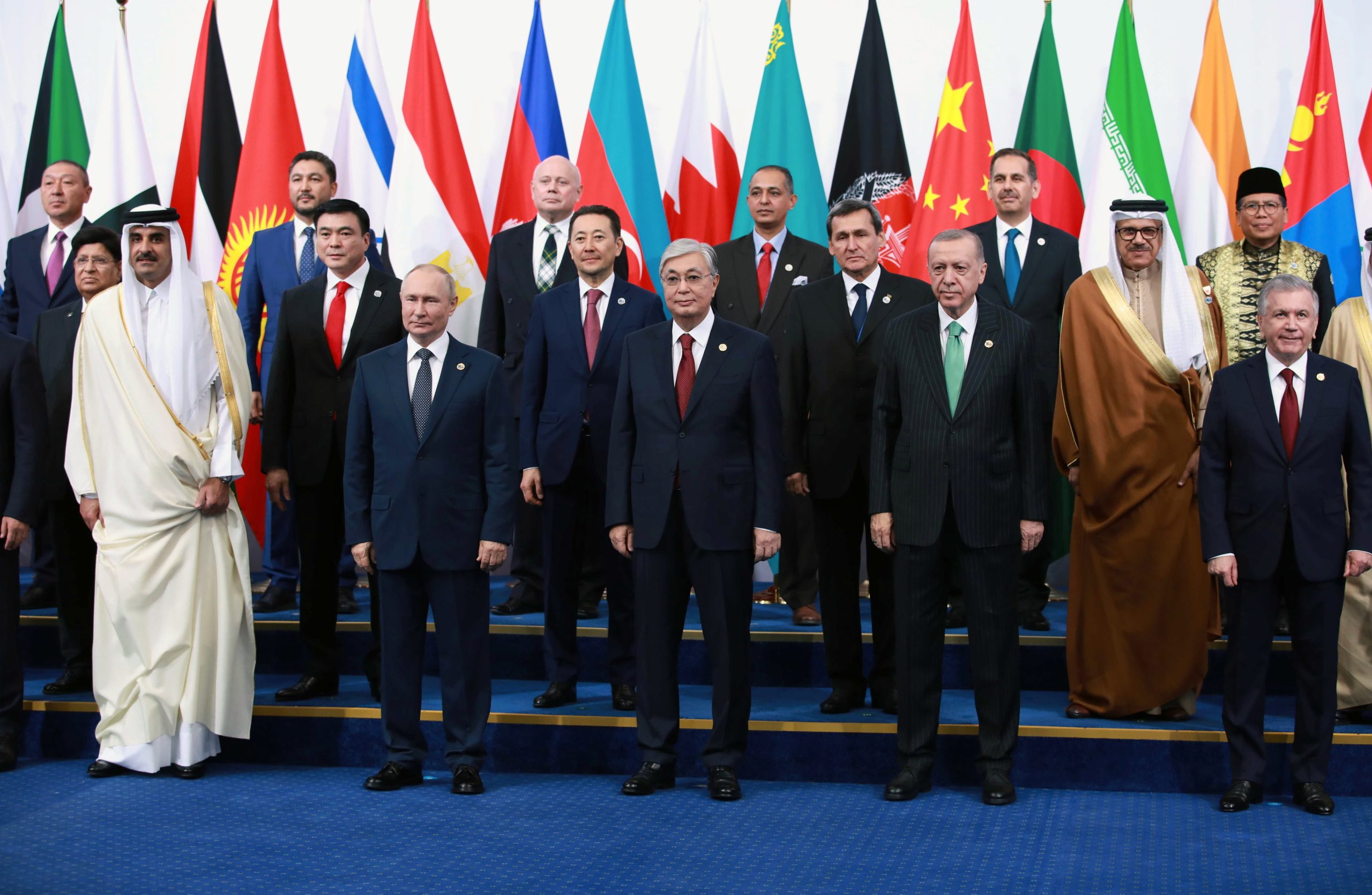 Presidente da Turquia reúne-se com Putin para alcançar um cessar-fogo na Ucrânia
