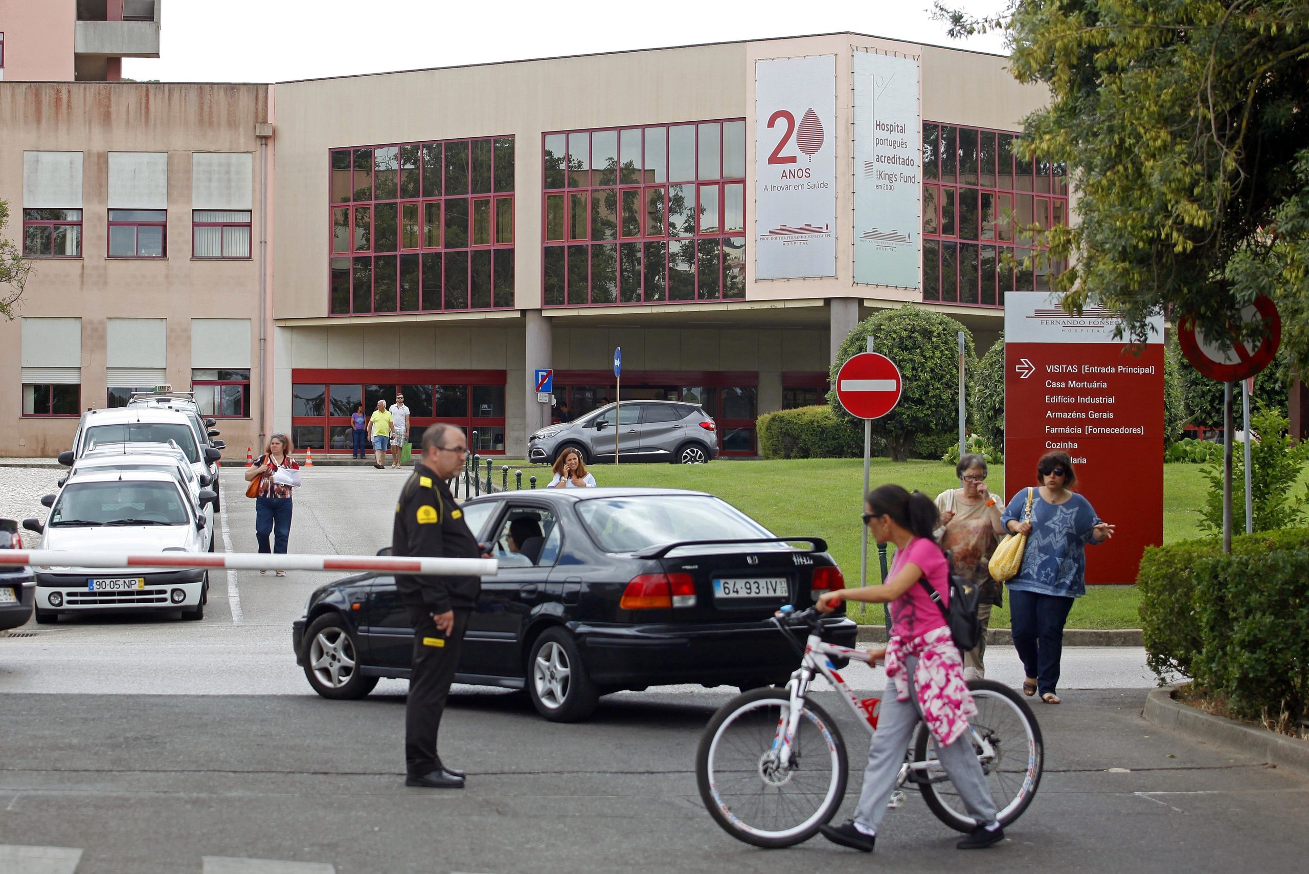 Falhas na saúde levam à demissão do presidente do hospital Amadora-Sintra