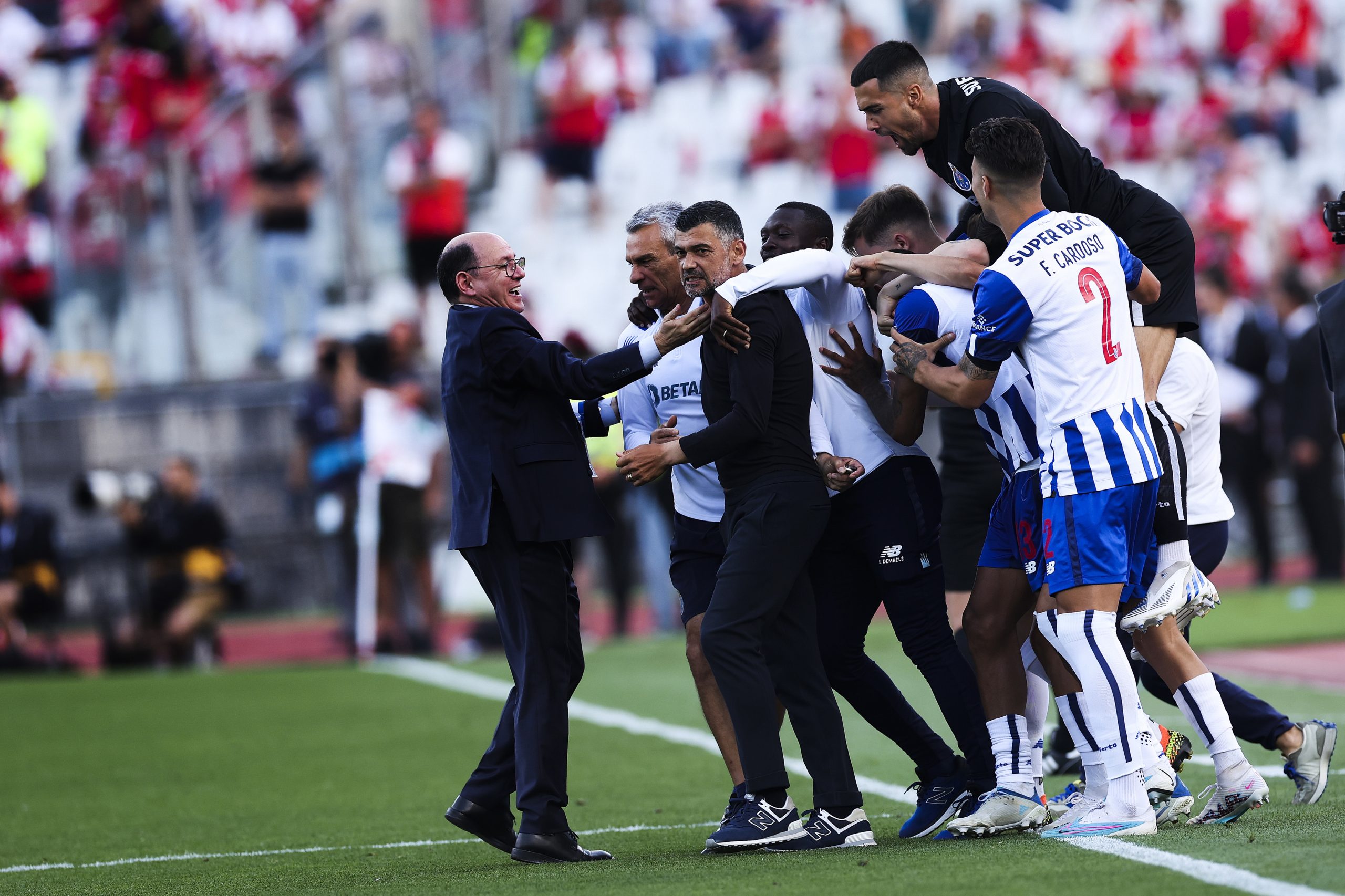 Sérgio Conceição chega ao 10.º título no comando do FC Porto