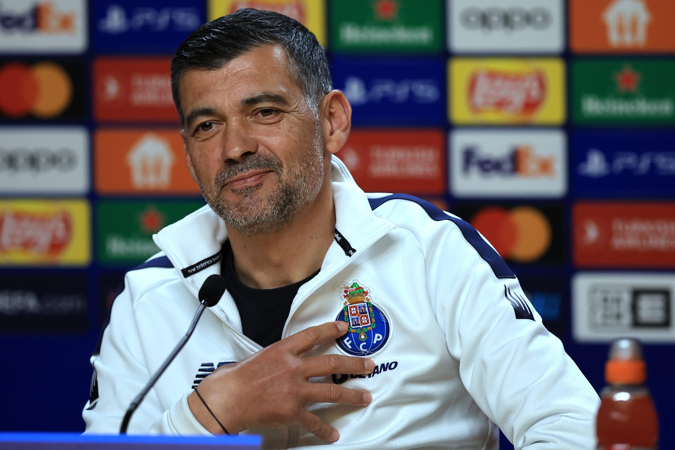 Sérgio Conceição vê Arsenal como oponente mais difícil da época