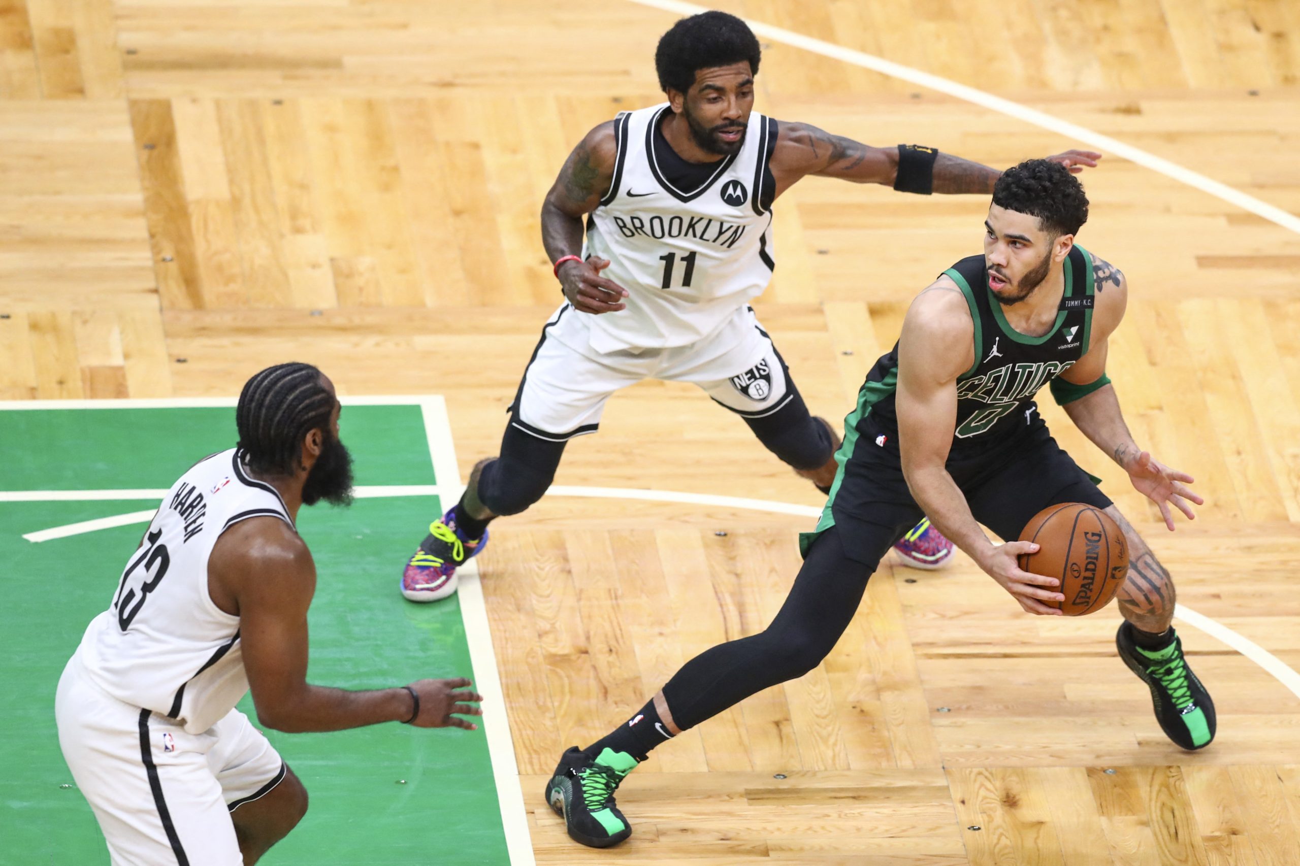 NBA: Postais do arranque dos playoffs