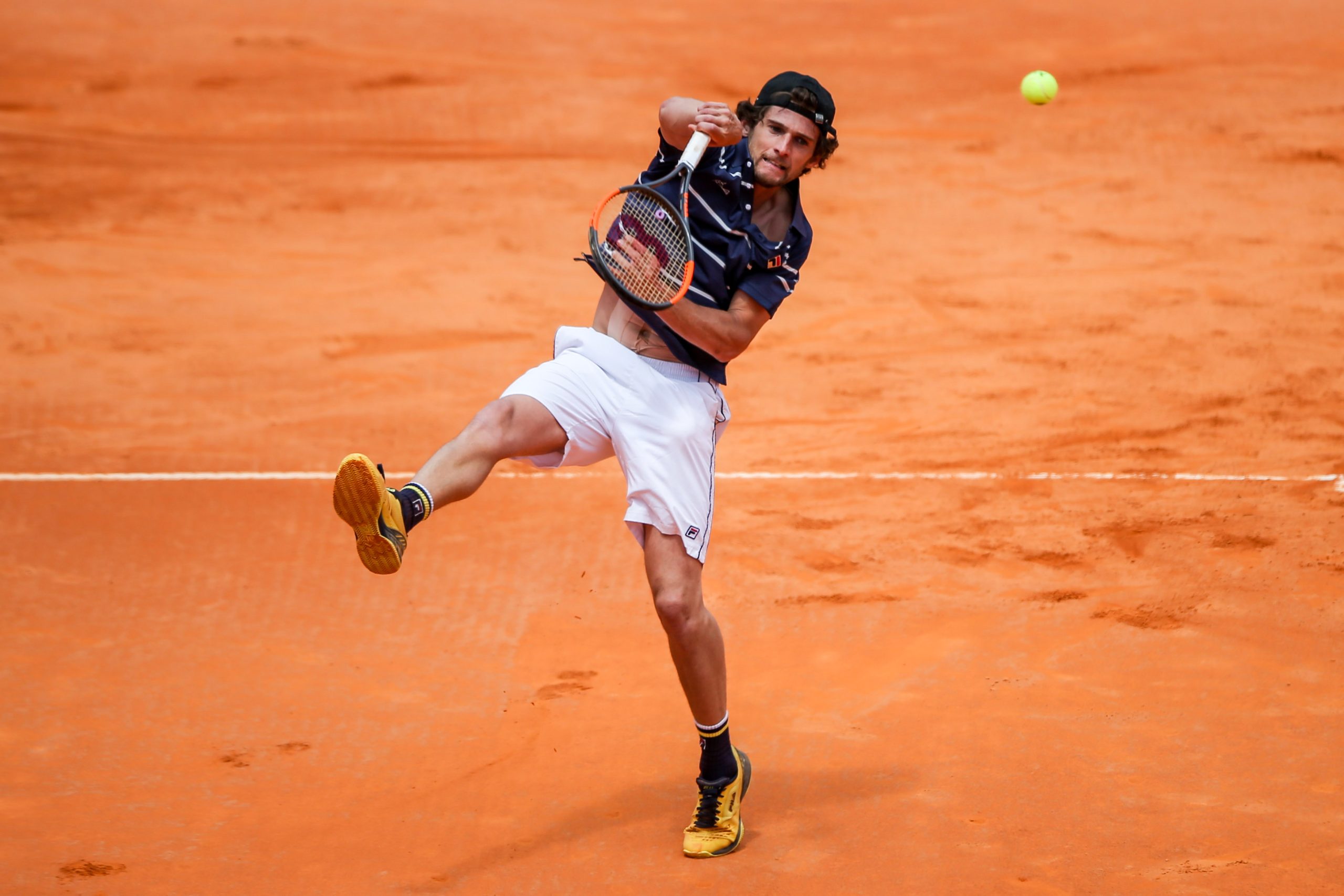 Pedro Sousa sobe 38 lugares no ranking mundial após final em Buenos Aires