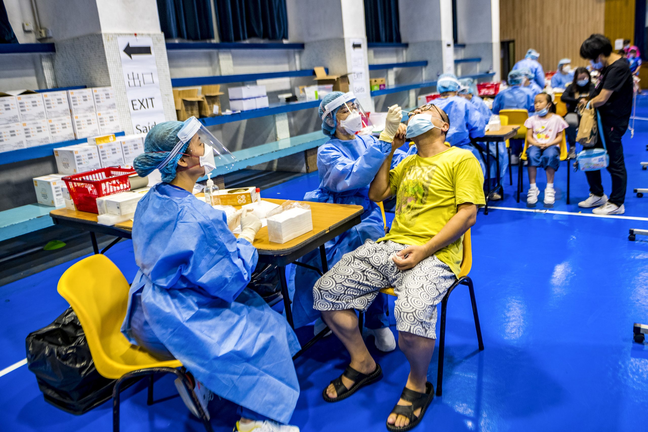 Covid-19: Macau já testou mais de 577 mil pessoas em nova ronda de testes em massa