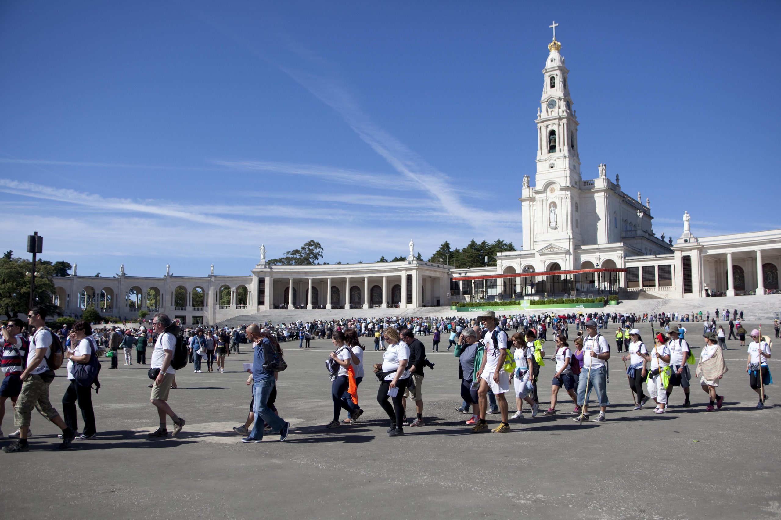 De onde são os peregrinos estrangeiros que chegam a Fátima? Espanha, Itália e Polónia registam a maioria das deslocações