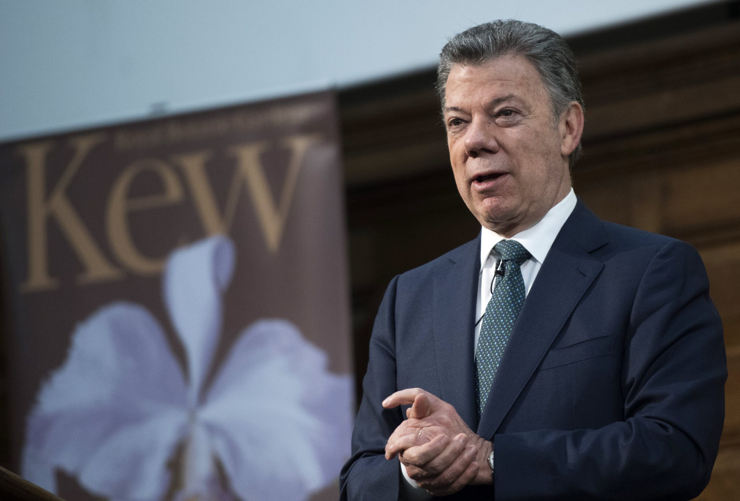 Presidente colombiano aponta Portugal como exemplo de como governar superando diferenças
