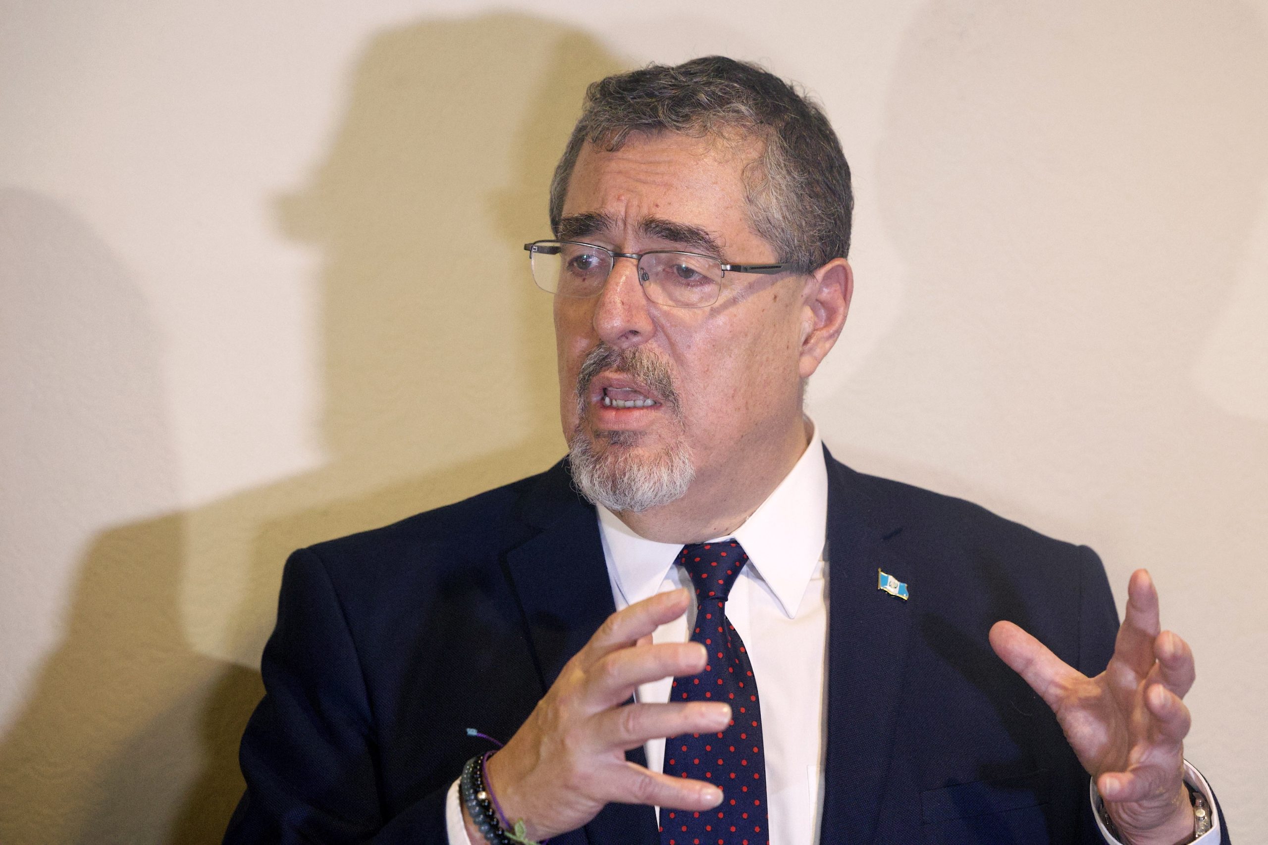 Presidente eleito da Guatemala suspende processo de transição com atual Governo