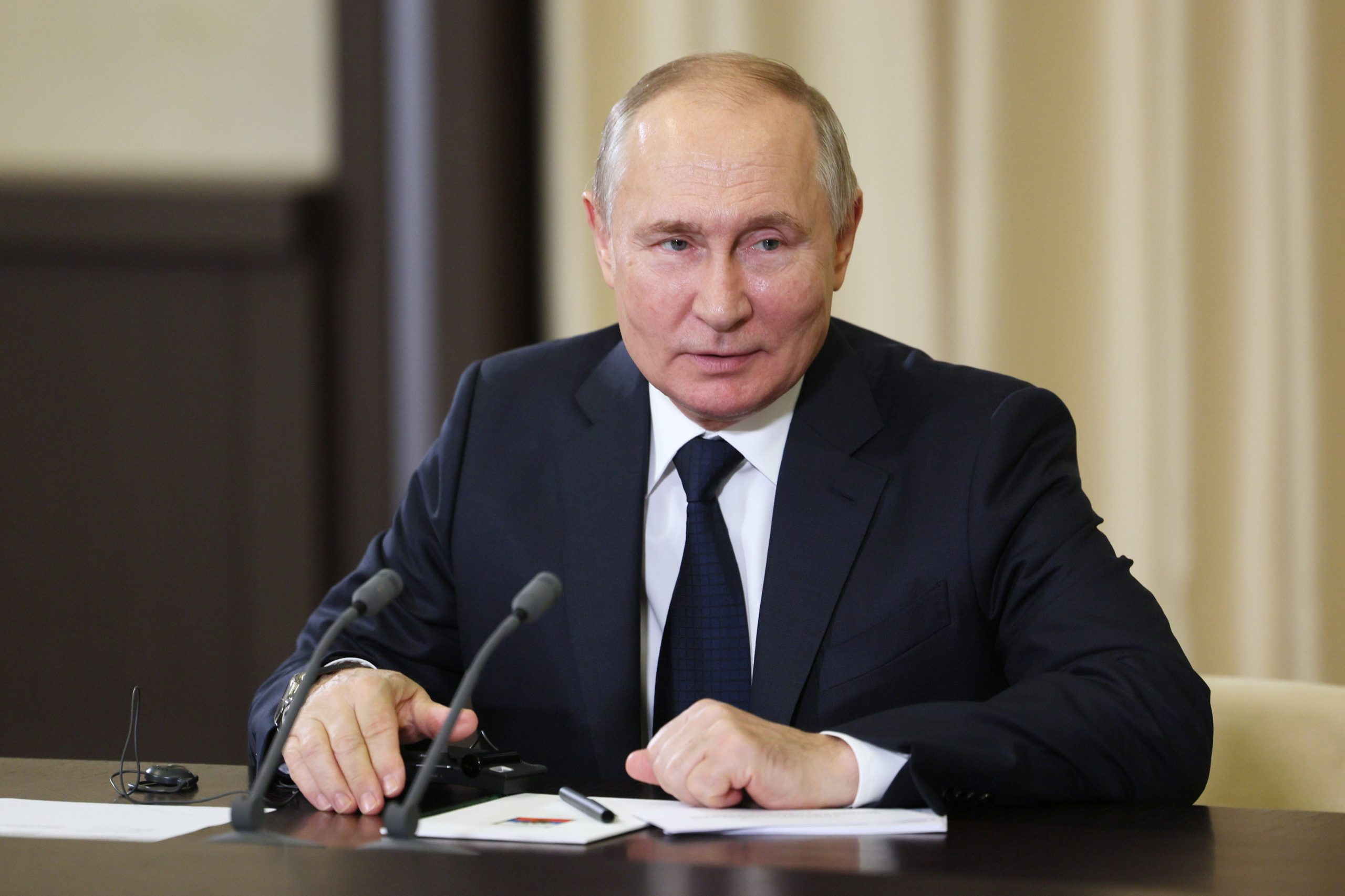 Putin participa na cimeira virtual do G20 na quarta-feira