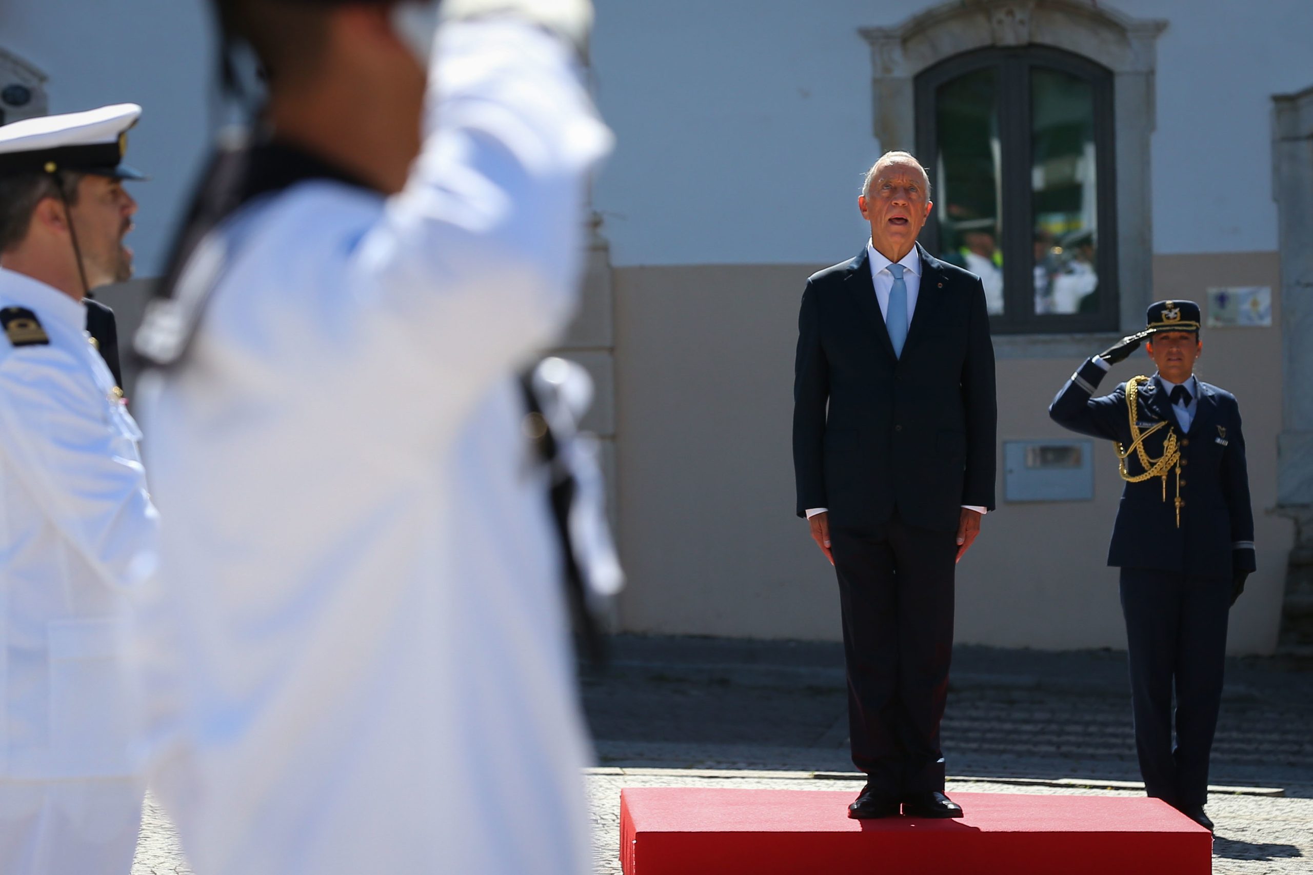 10 de Junho: Marcelo preside hoje às comemorações entre Portalegre e Cabo Verde