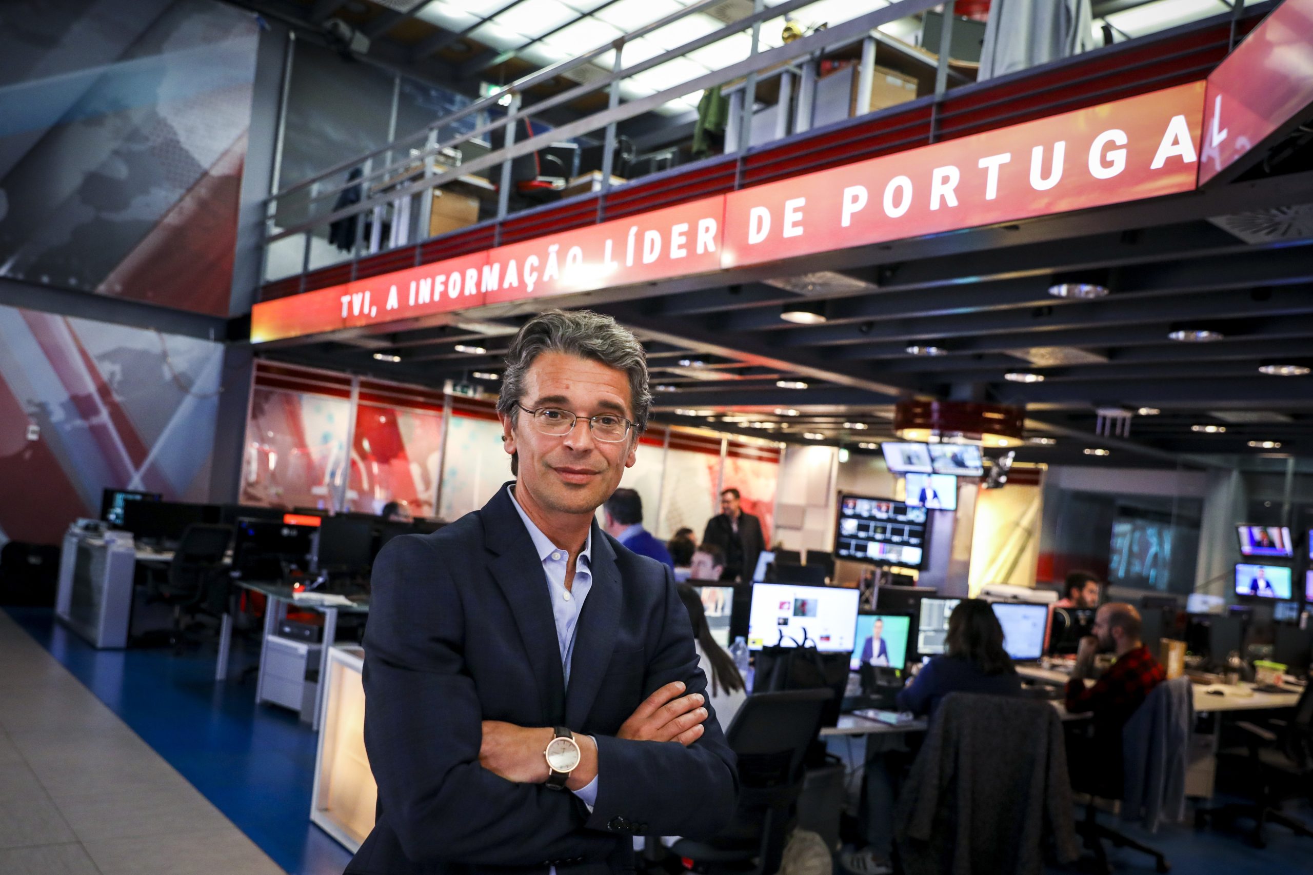 Sérgio Figueiredo sai da direção de informação da TVI
