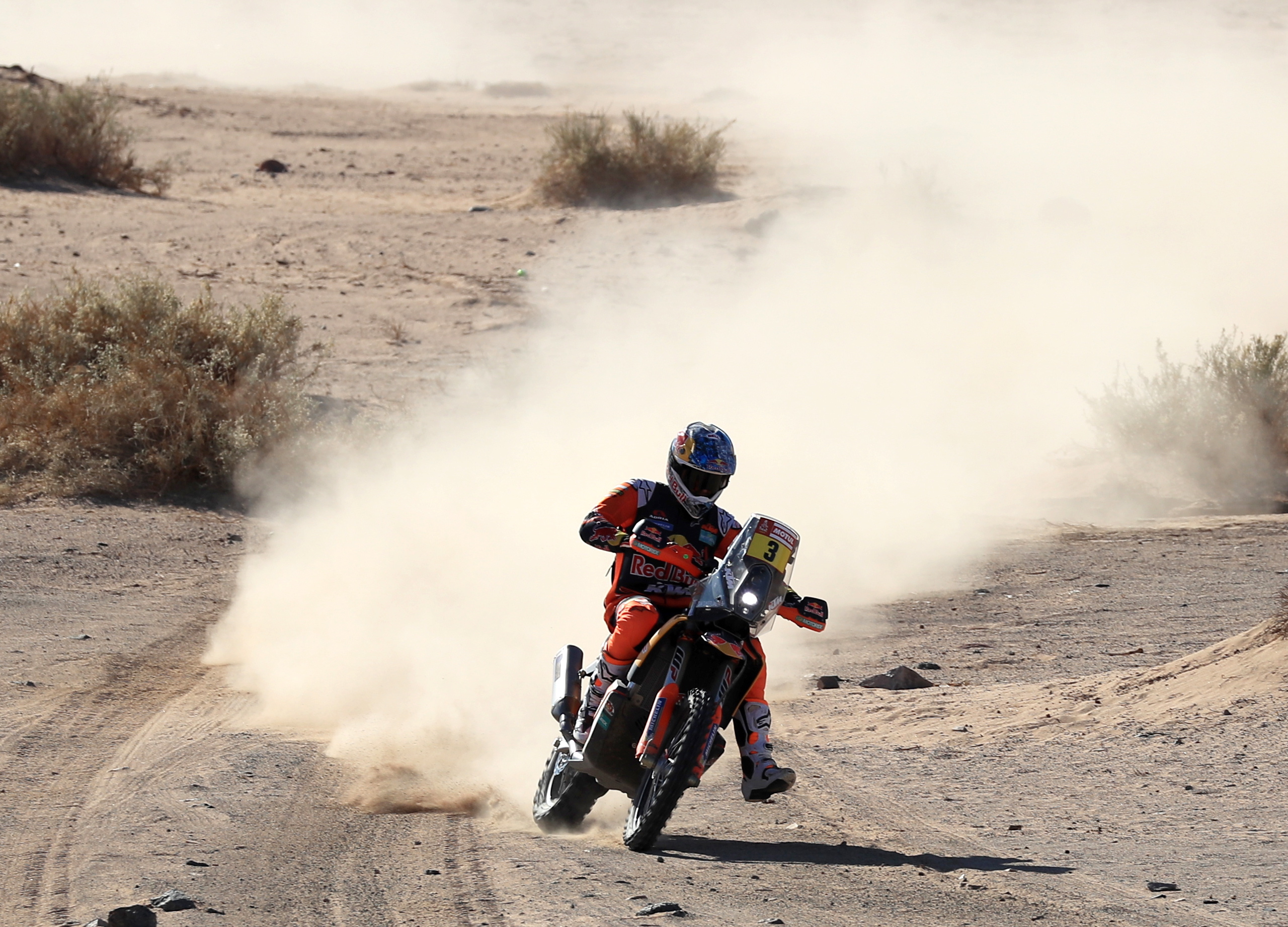 Dakar2020: Sam Sunderland vence quarta etapa nas motas. Paulo Gonçalves ficou em quinto