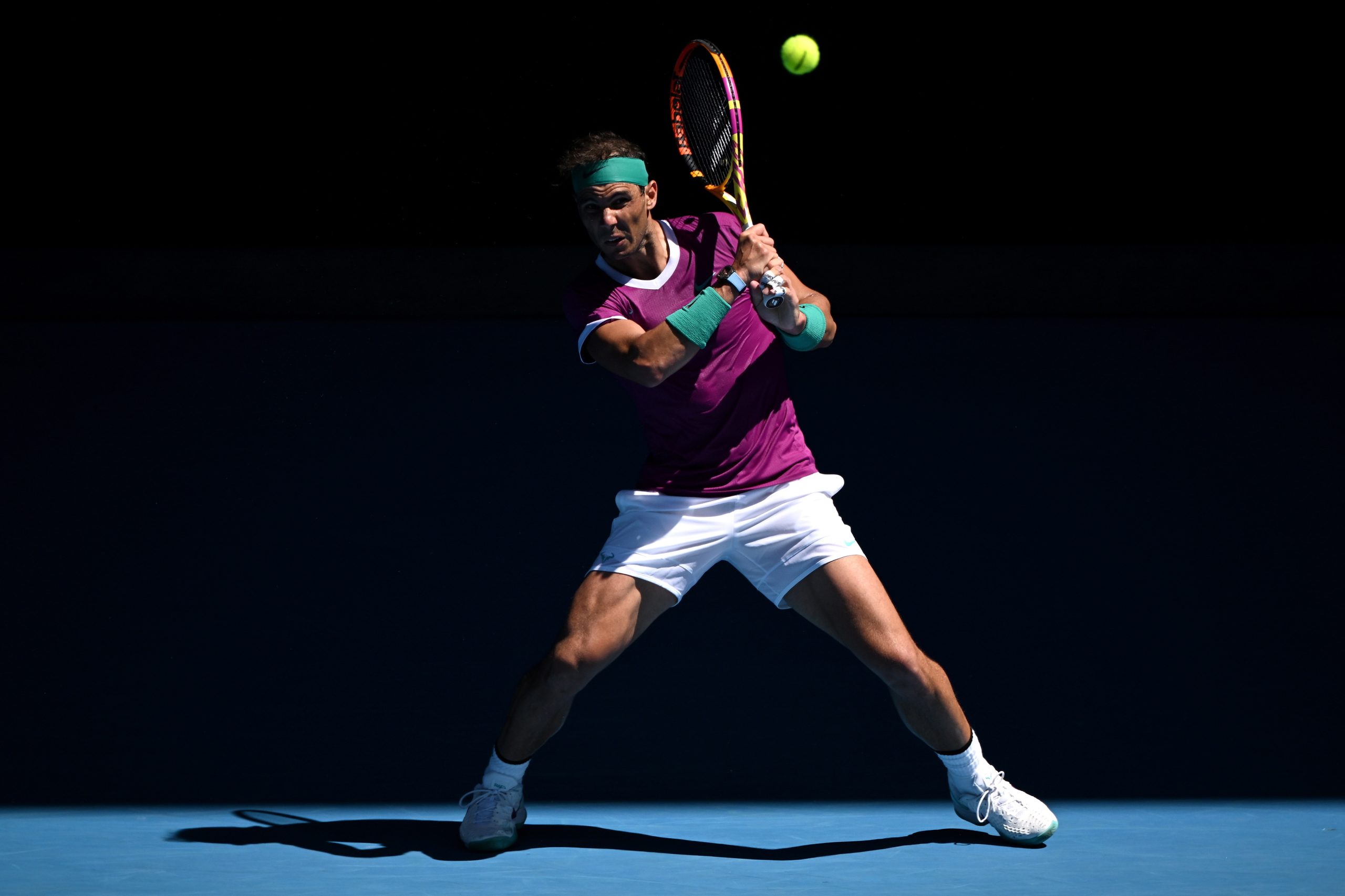 Nadal derrota Yannick Hanfmann e está na terceira ronda do Open da Austrália