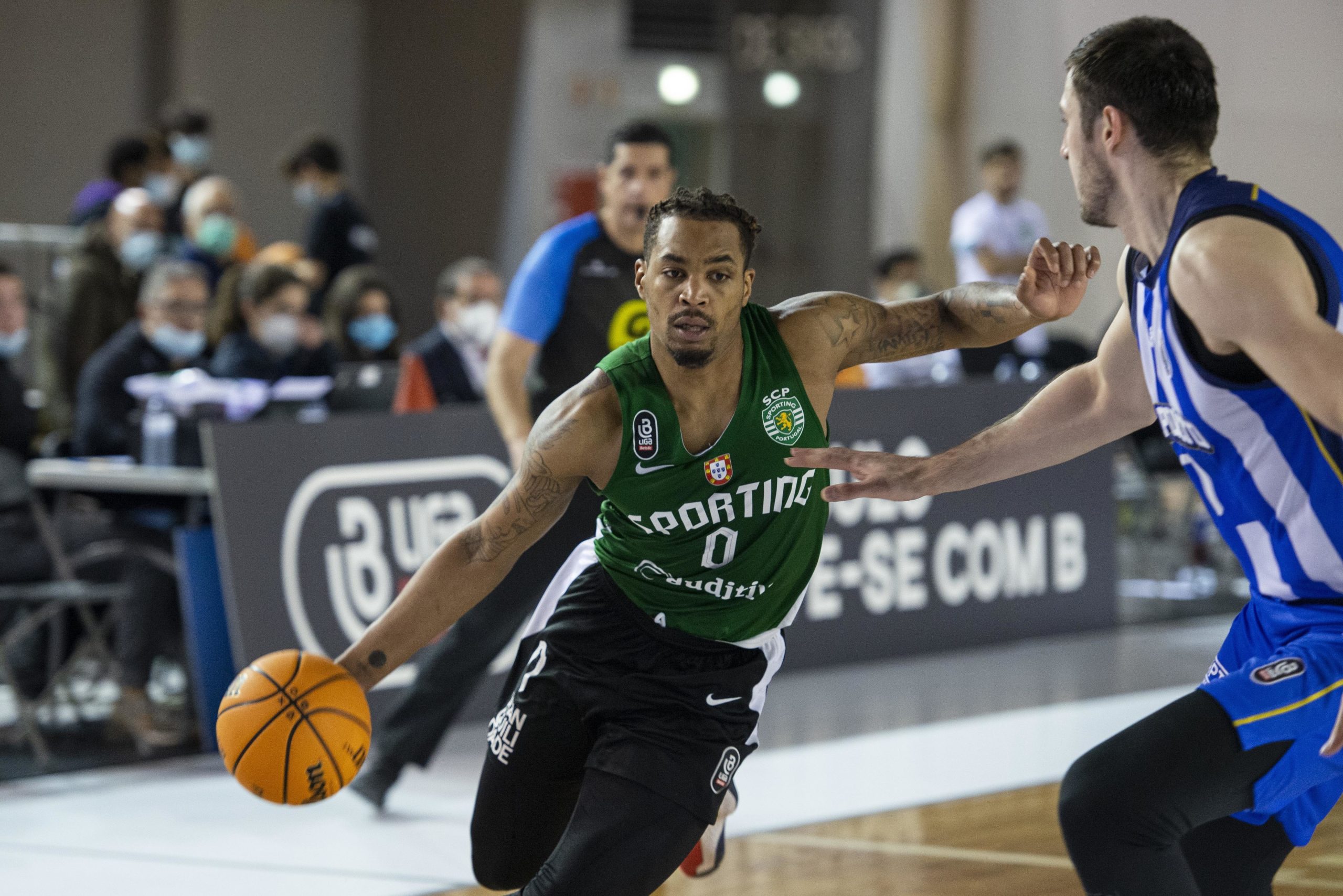 Sporting pela terceira vez seguida na final da Taça Hugo dos Santos de basquetebol