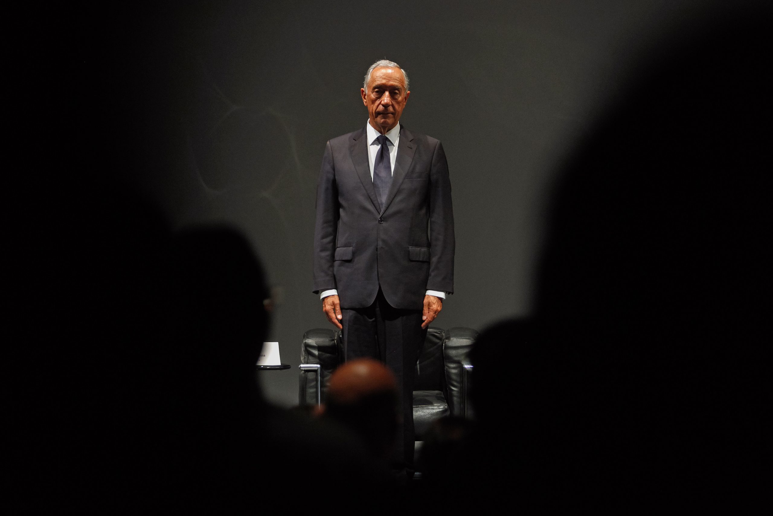 Presidente da República visita zonas fustigadas pelas chamas em Nisa