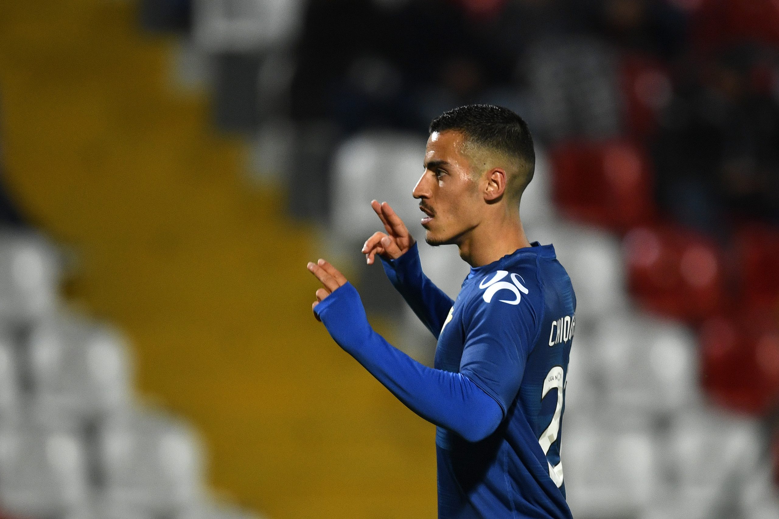 Chiquinho diz-se realizado com regresso ao Benfica, após boa época no Moreirense