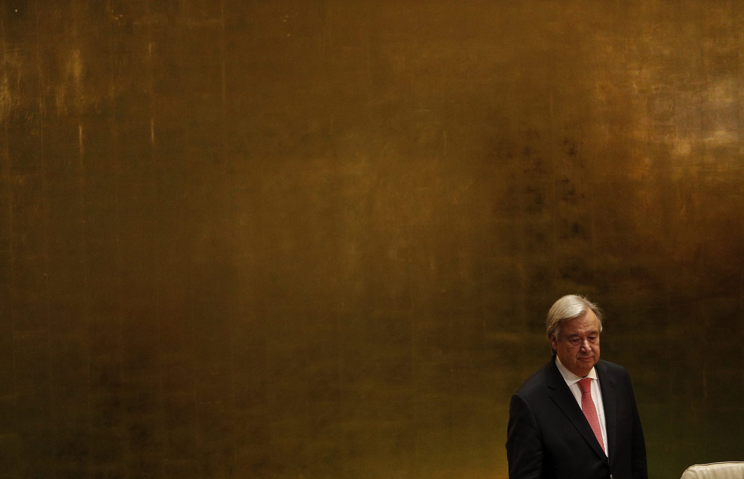 Guterres manifestou disponibilidade da ONU para ajudar governo da Guiné Equatorial