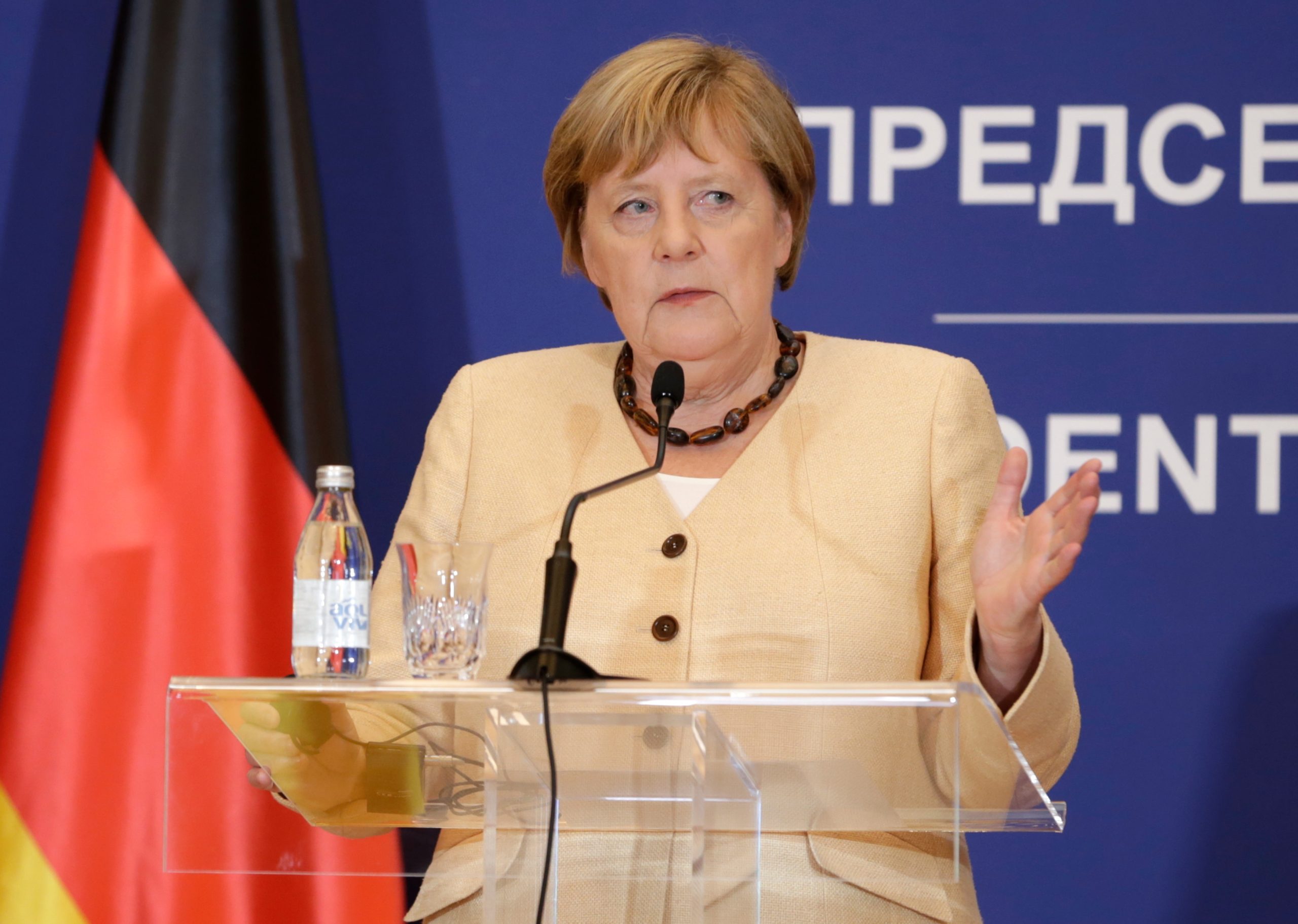 Adesão dos Estados dos Balcãs à União Europeia é de “interesse estratégico” mútuo, diz Merkel