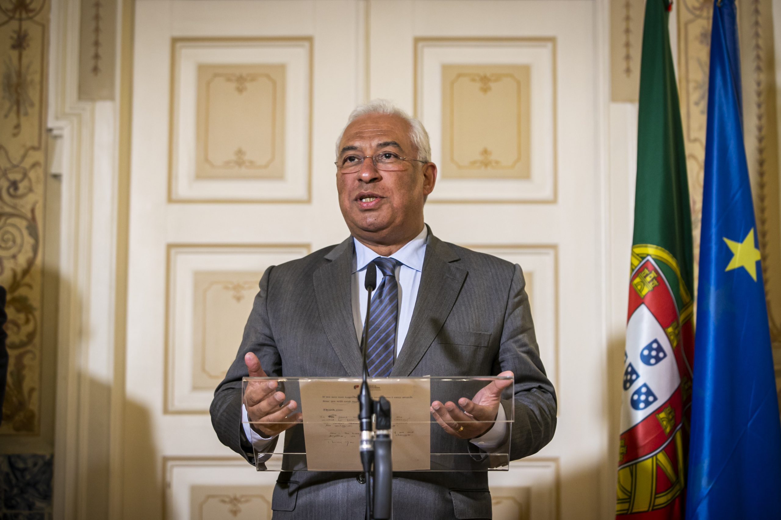 OE2019: Costa adianta que Portugal terá com grande probabilidade saldo positivo