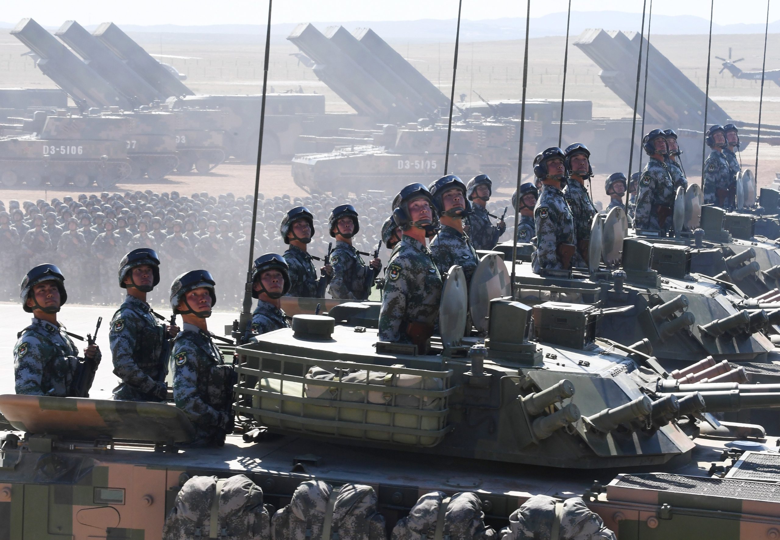 Exército de Libertação Popular da China assinala 90.º aniversário com desfile militar