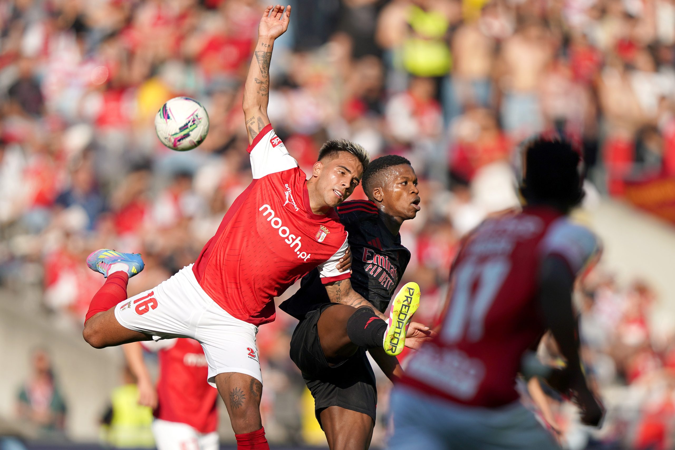 Benfica empata em Braga e termina I Liga em segundo