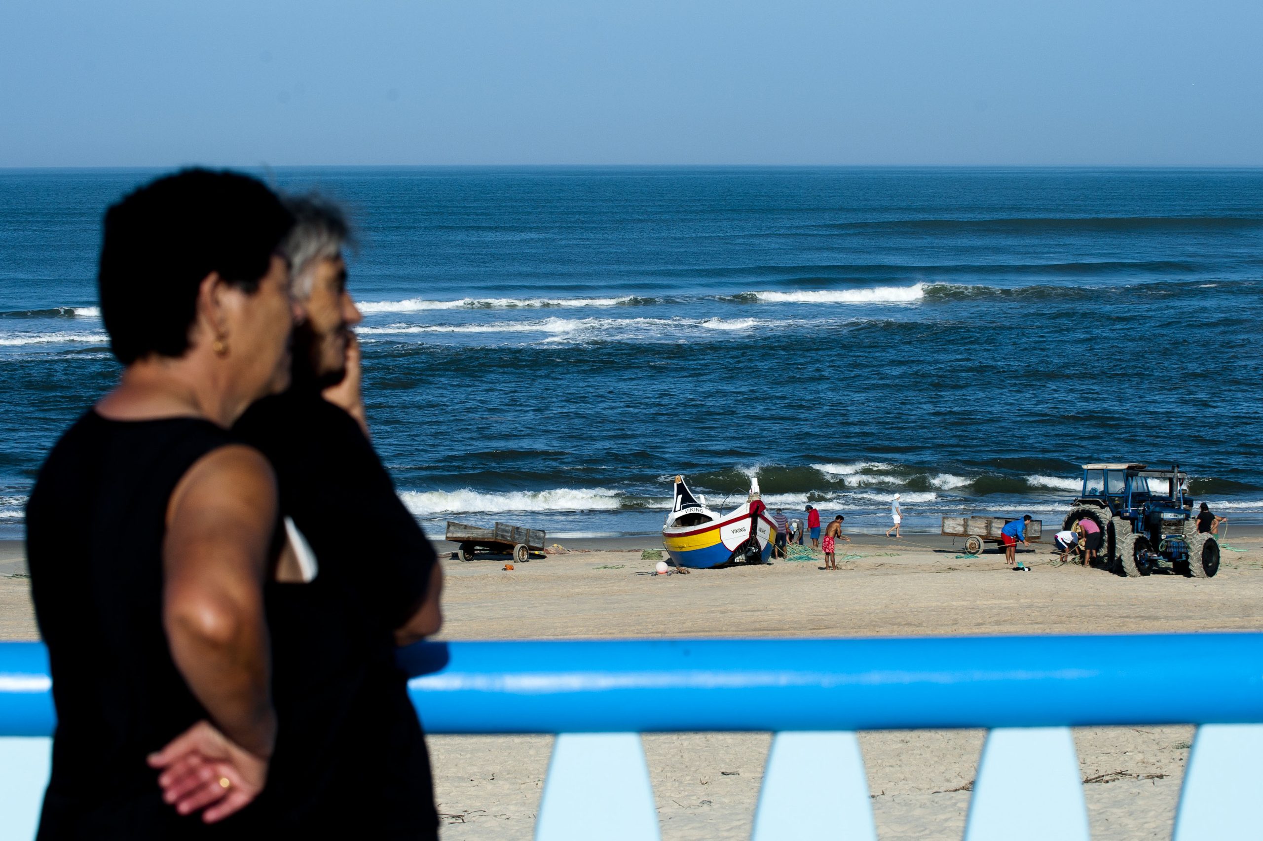 Banhos desaconselhados na Praia da Vieira devido a medusas