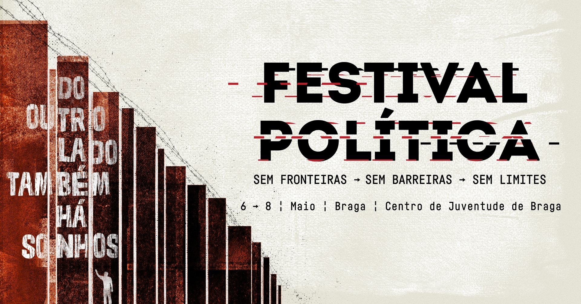 Fronteiras dão o mote à edição de 2021 do Festival Política