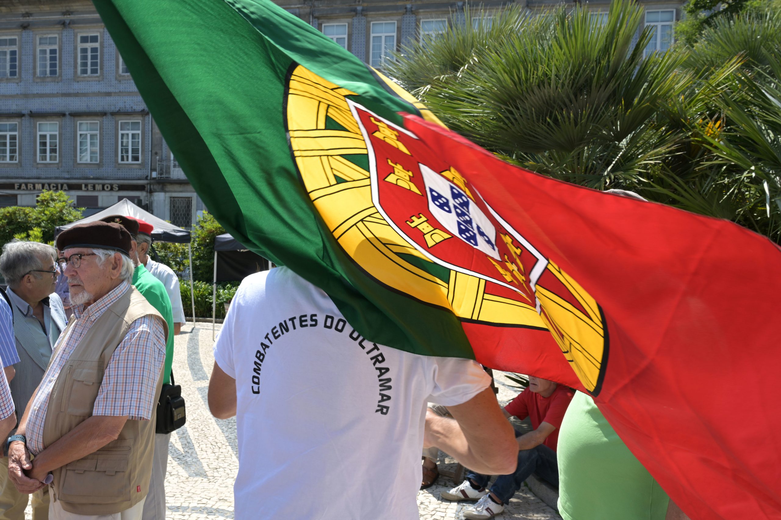 Ex-combatentes organizam concentrações e criticam estatuto que é “mão cheia de nada”
