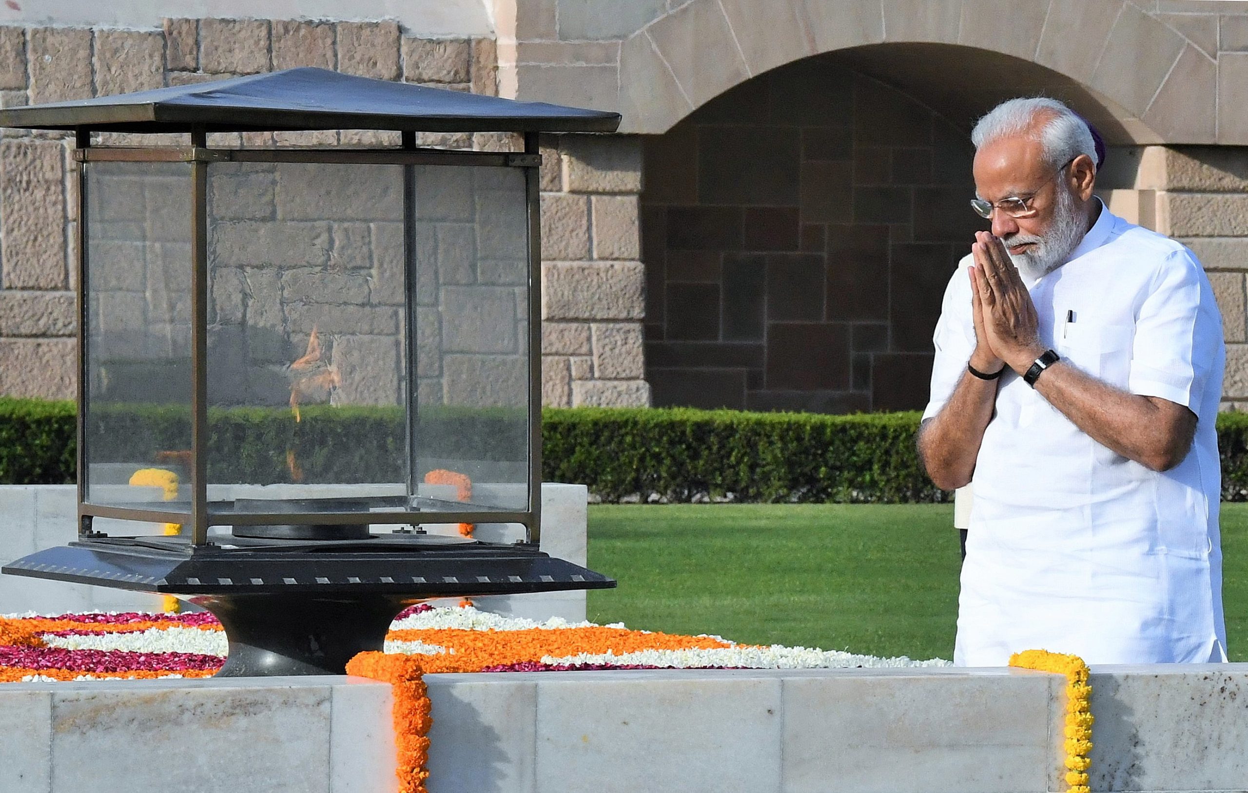 Narendra Modi empossado para segundo mandato como PM da Índia