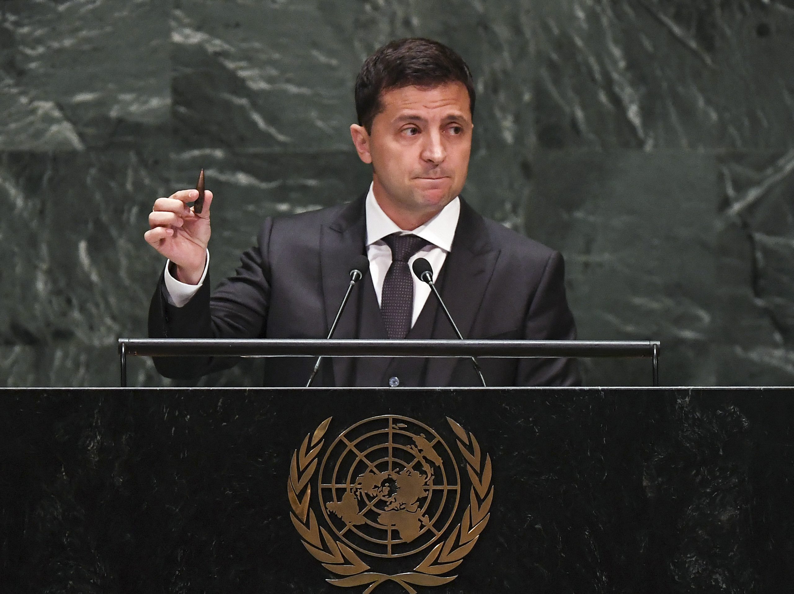 Pré-publicação de “Volodymyr Zelensky – Biografia”. De comediante a chefe de estado em guerra