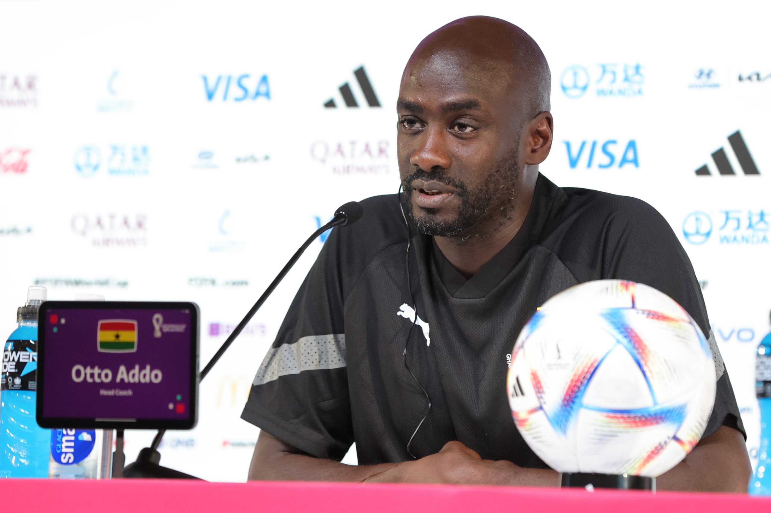 Mundial2022: “Pressão é pensar em ter o que comer”, selecionador do Gana