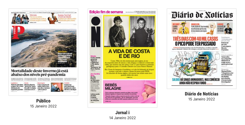 Revista de imprensa: A seca meteorológica e as sondagens das legislativas
