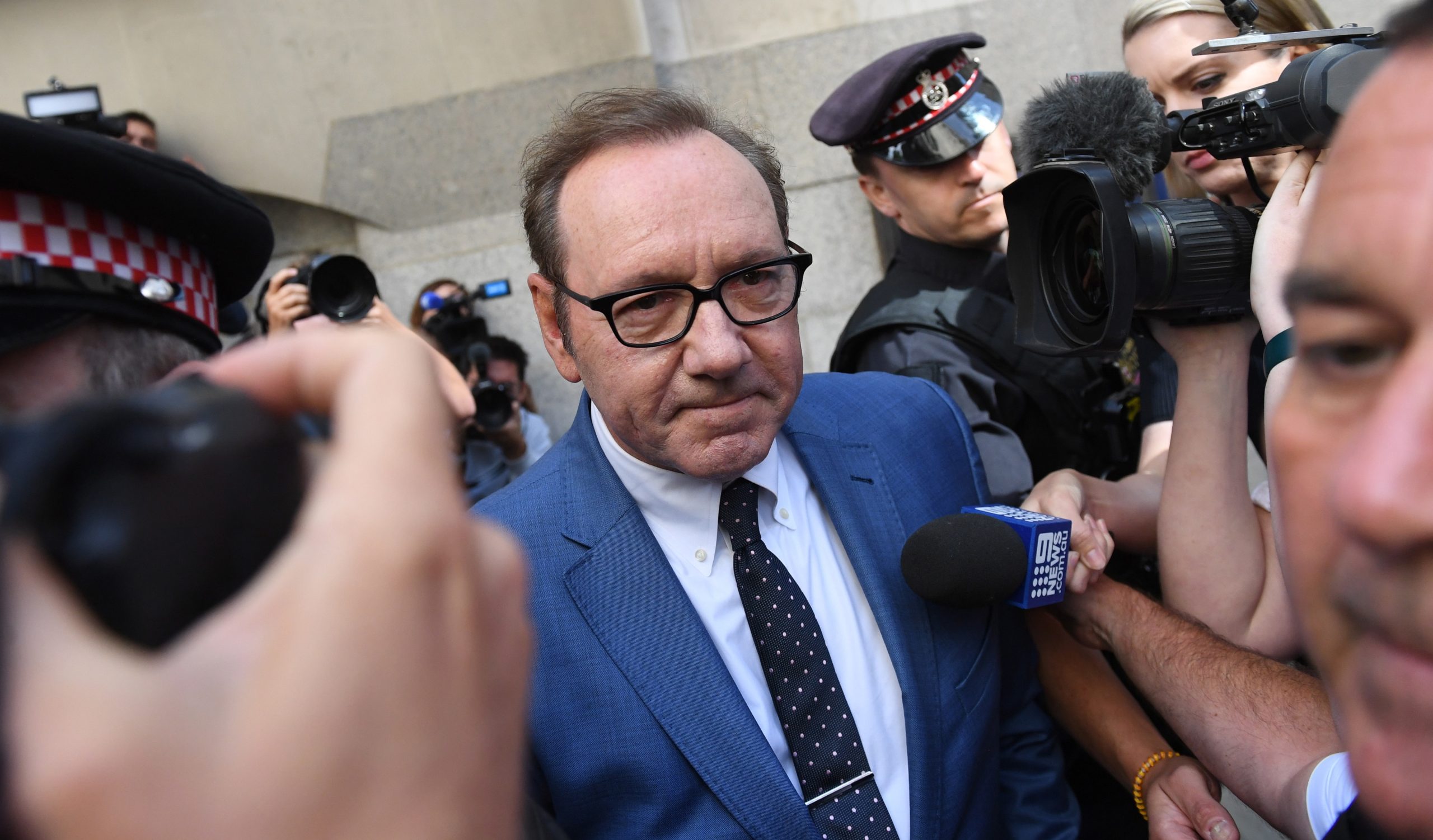 Kevin Spacey considerado inocente de crimes sexuais por tribunal de Nova Iorque