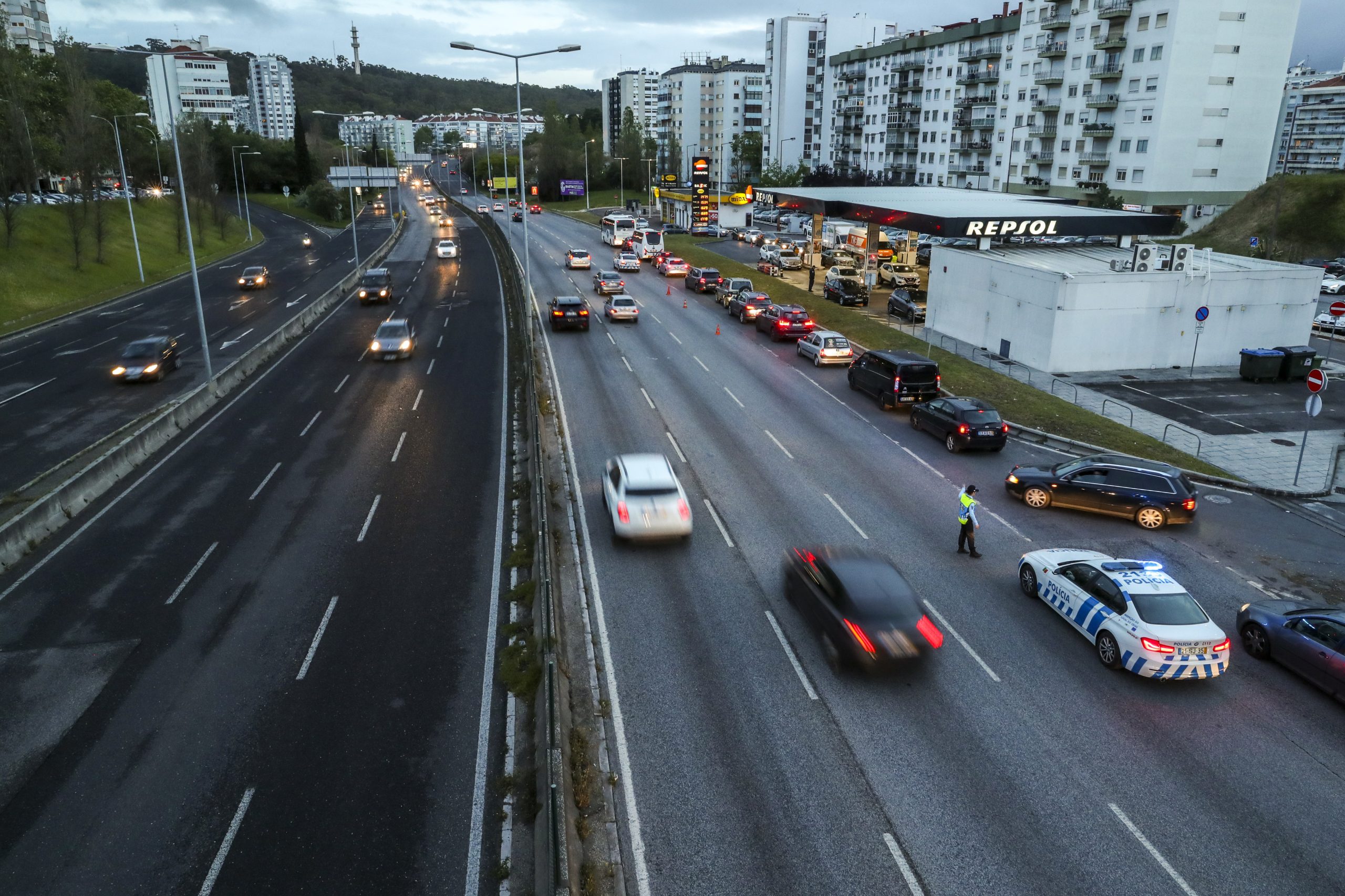 Lisboa: Acesso da Avenida Marechal Gomes da Costa à Segunda Circular interrompido a partir das 22h00 até 10 de julho