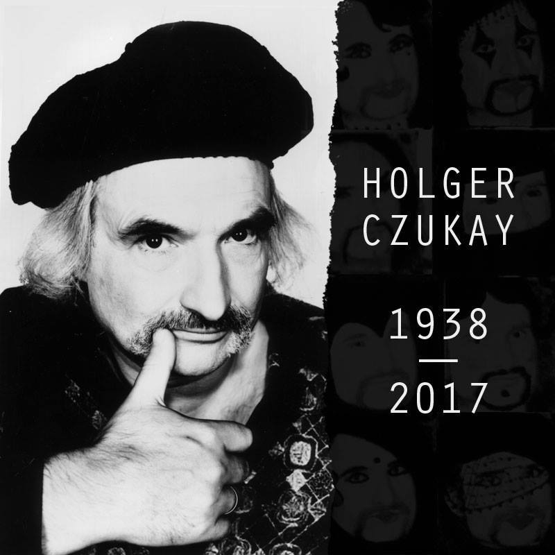 Morreu Holger Czukay, baixista dos Can