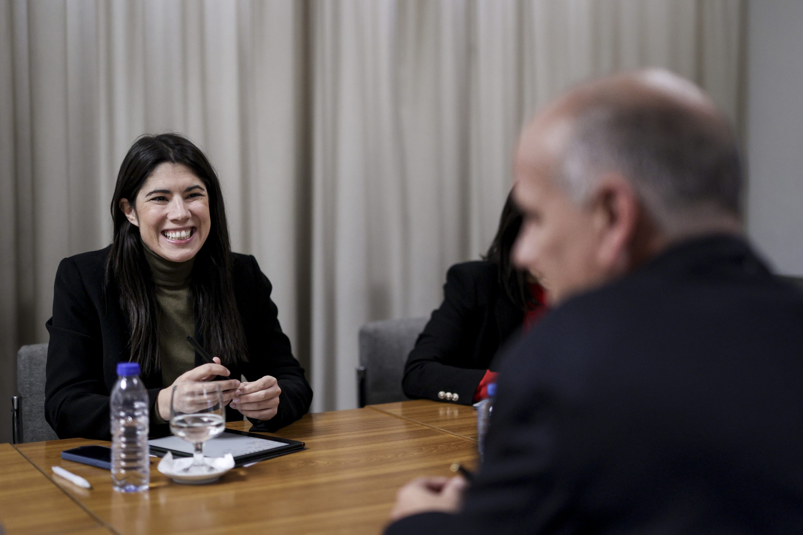 BE e PCP concordam em travar revisão constitucional e pedir reconhecimento da Palestina