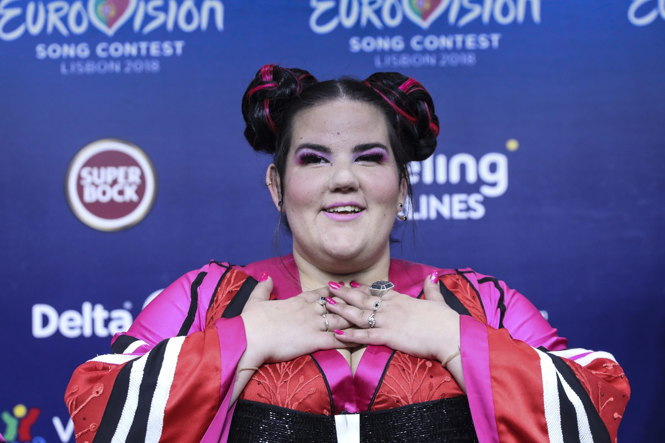 Eurovisão: Milhares saíram às ruas em Israel para celebrar vitória