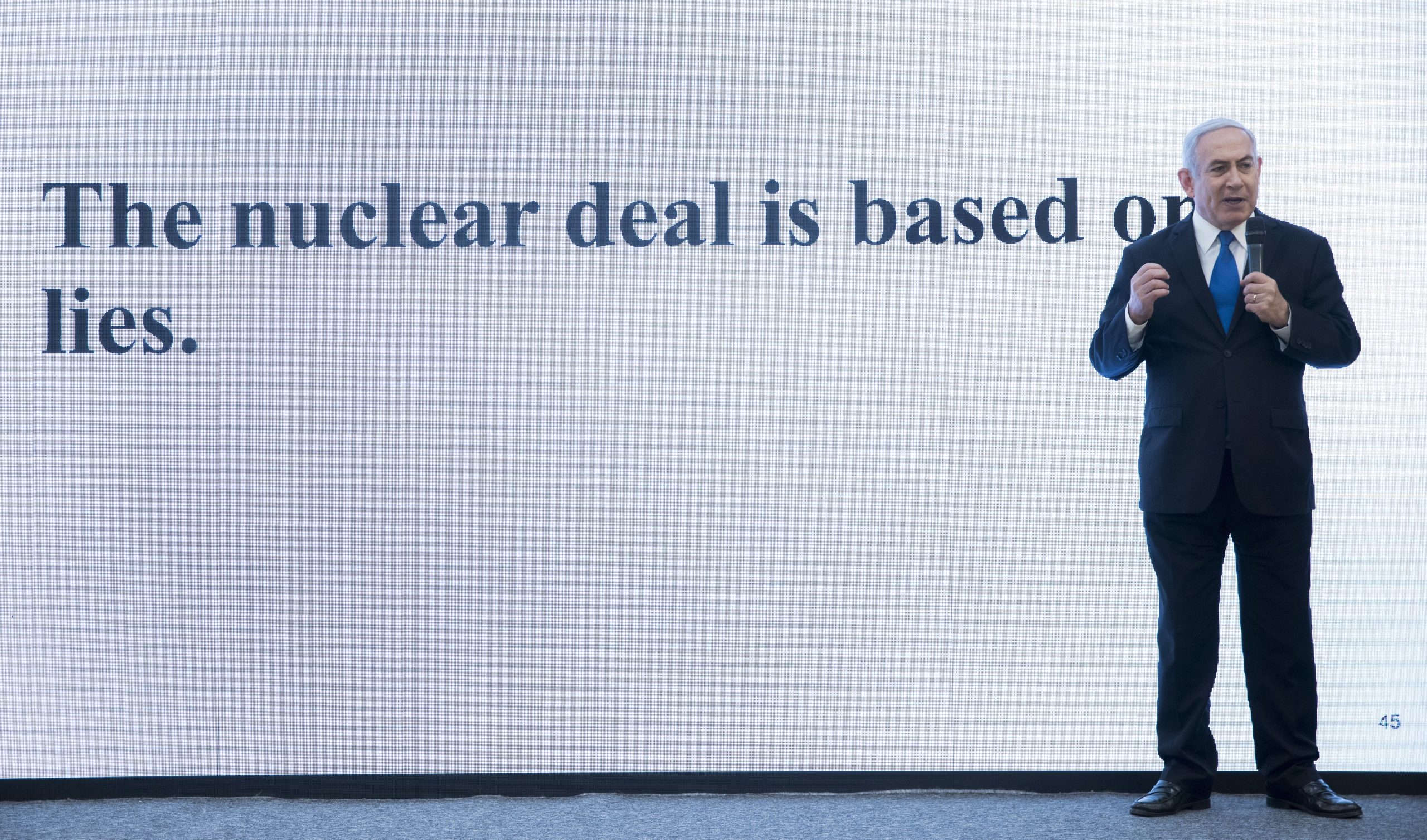 Netanyahu diz que Israel tem “provas concludentes” de que o Irão tem um programa nuclear secreto
