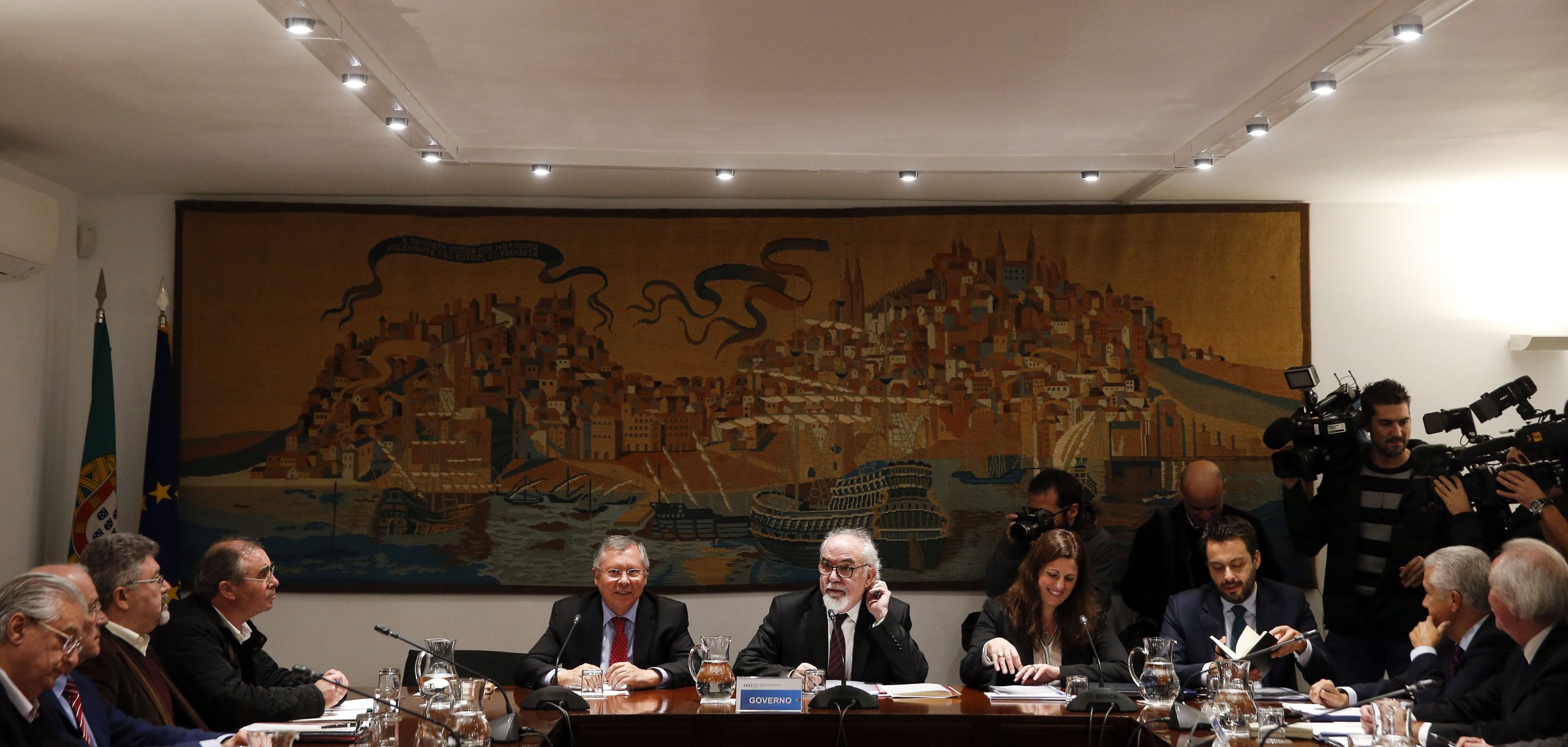 Governo marca reunião da Concertação Social para 6.ª feira. Agenda “será enviada oportunamente”